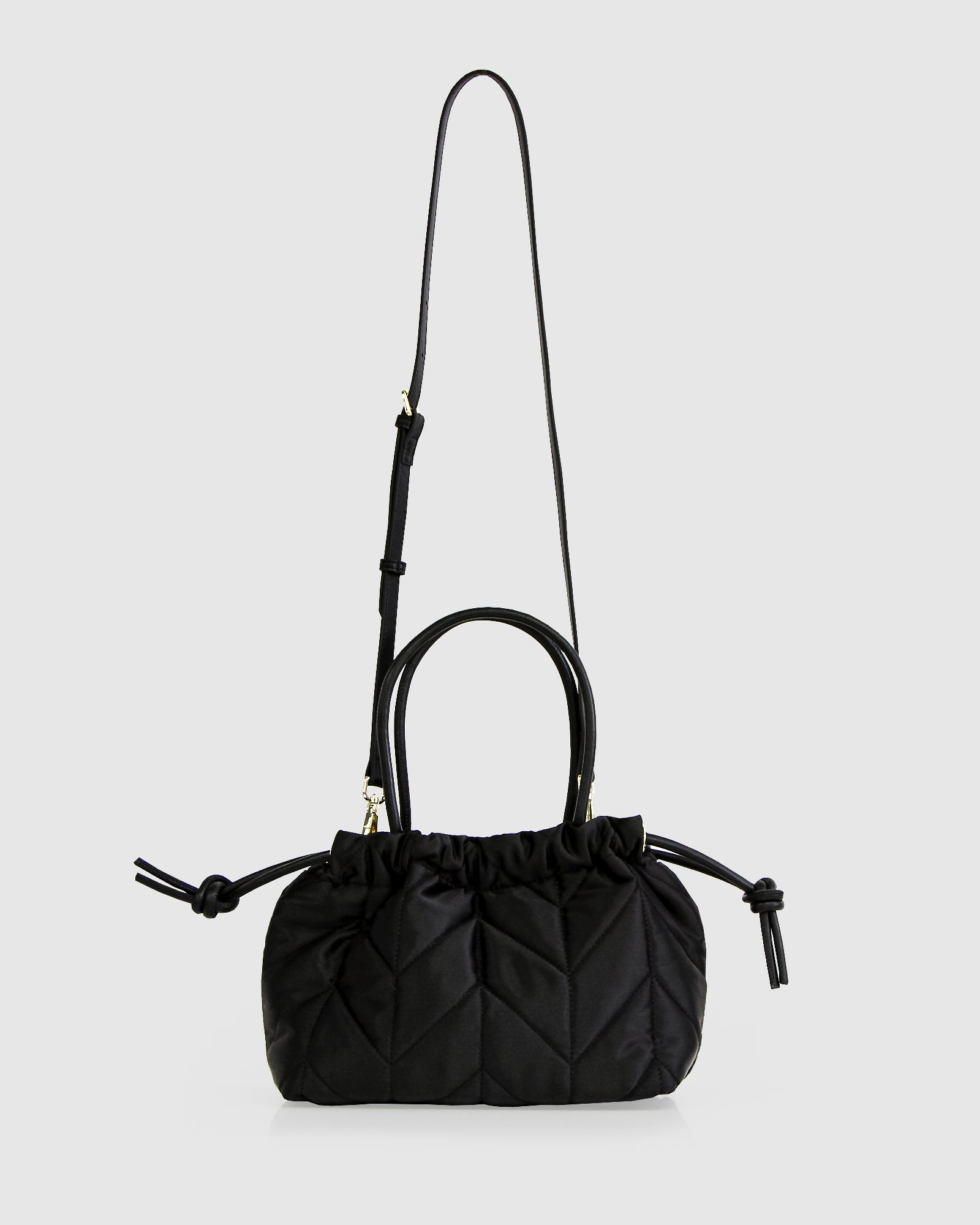 Belle & Bloom Killer Queen Drawstring Crossbody Bag