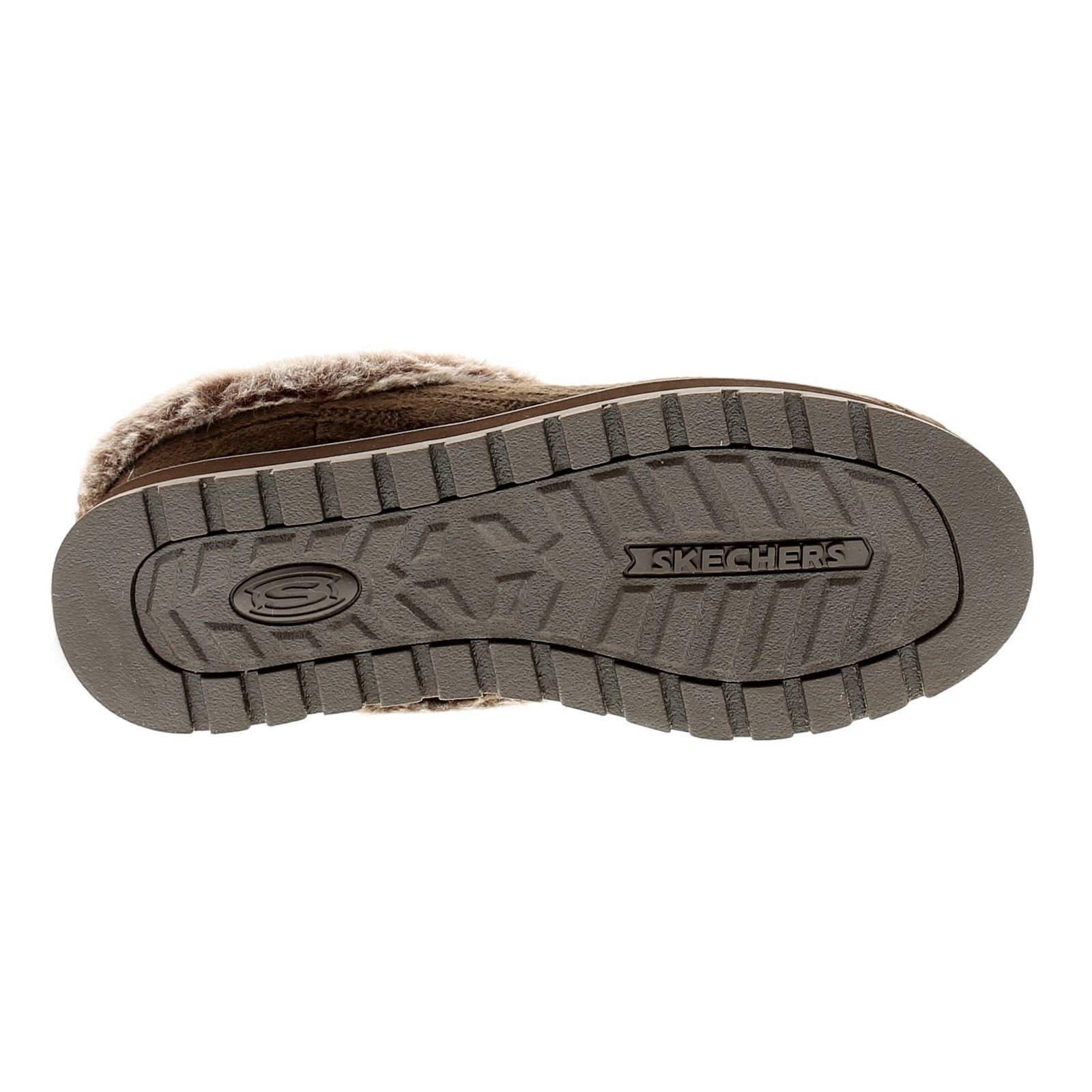 Skechers - Womens/Ladies Keepsakes Ice Angel Slip On Mule Slippers