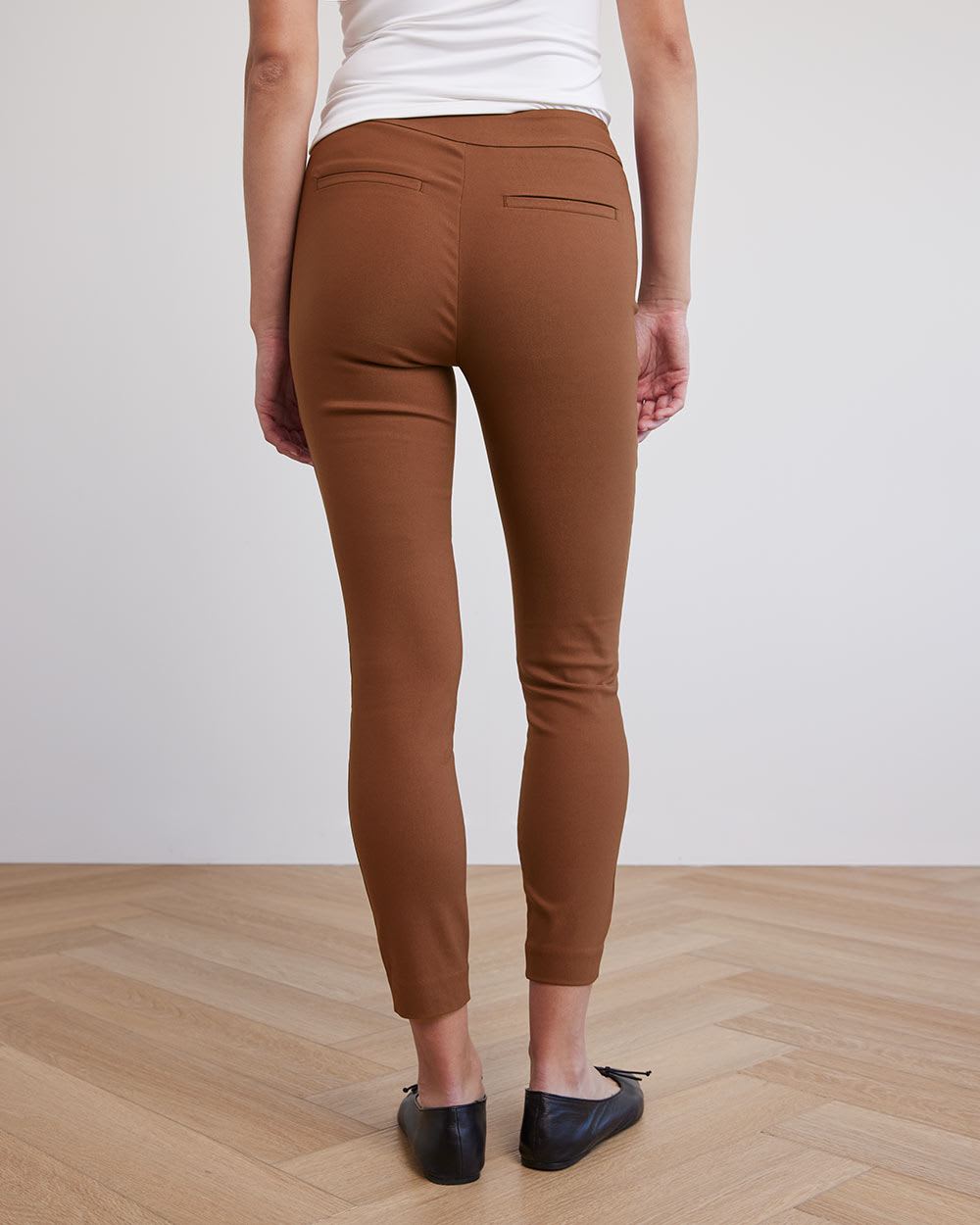 Solid High-Rise City Legging Pant