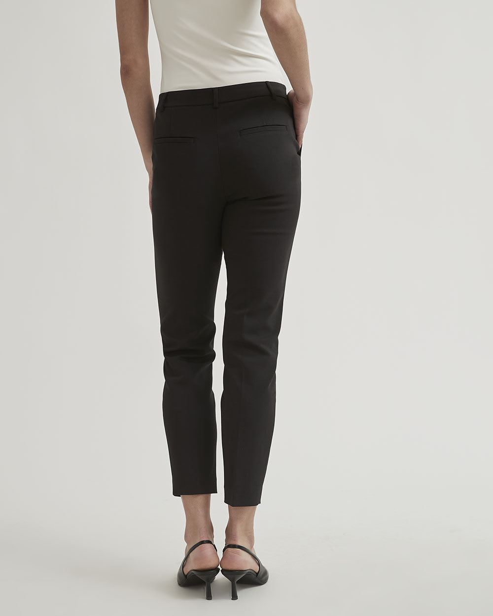 High Density Slim Ankle Signature Pant