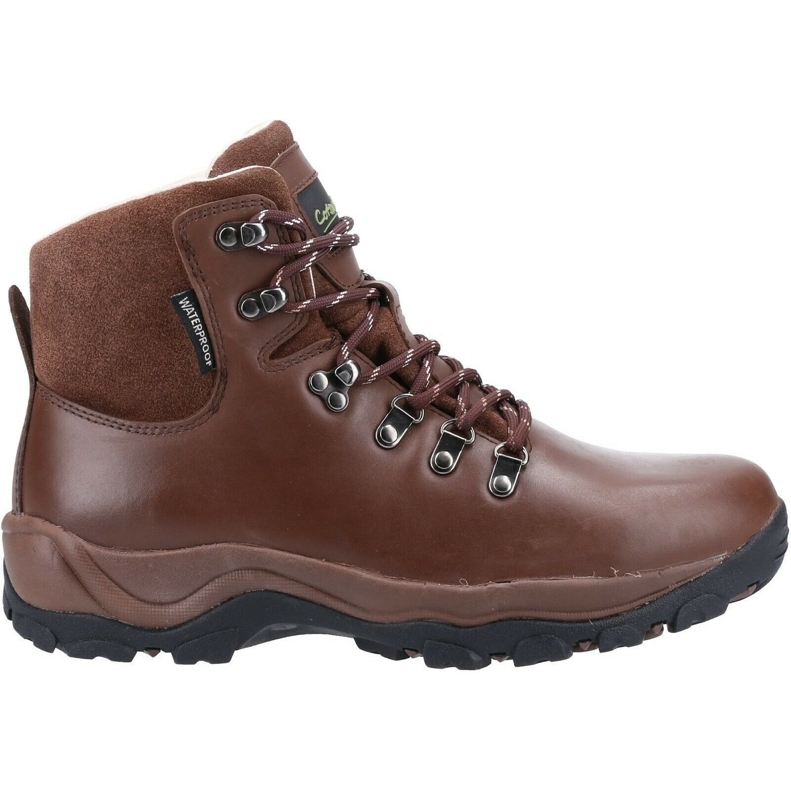 Cotswold - Mens Barnwood Leather Hiking Boots