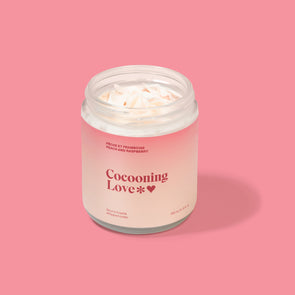 Cocooning Love - Raspberry Peach Whipped Butter - 240ml
