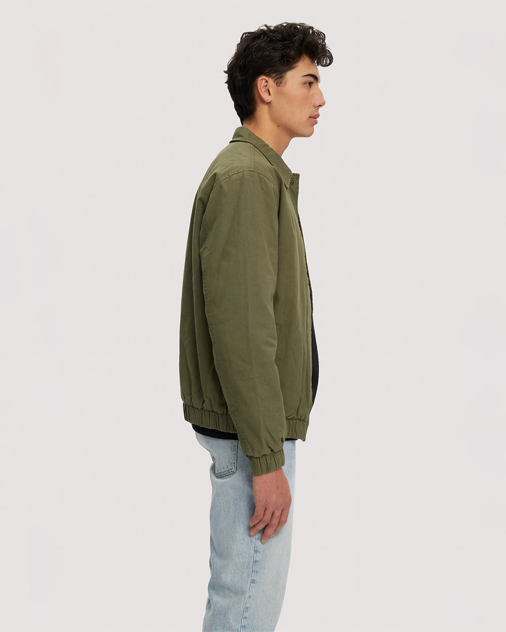 Noize - Wiley Mid Length Bomber Jacket