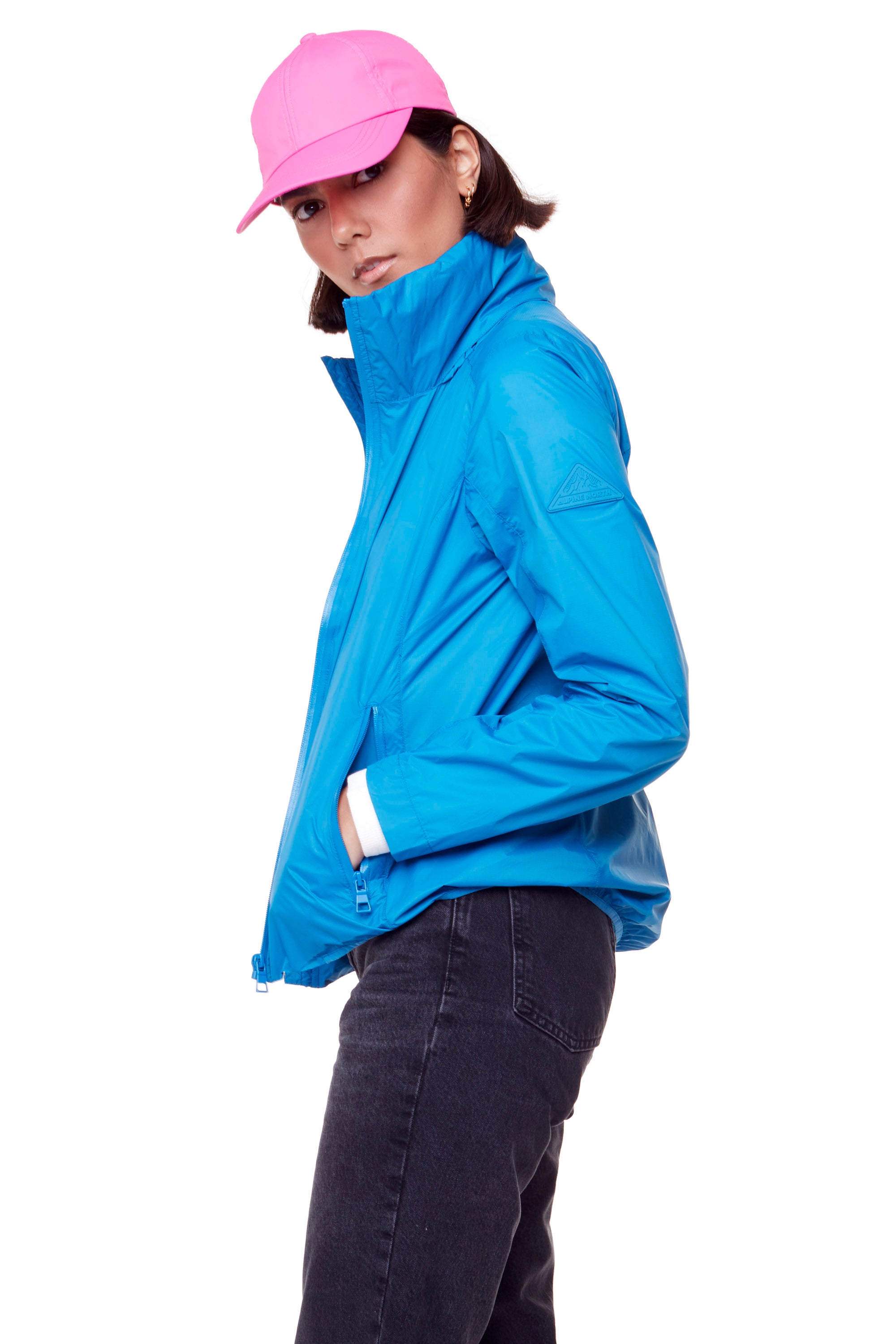 Alpine North Women's Recycled Ultralight Windshell Jacket