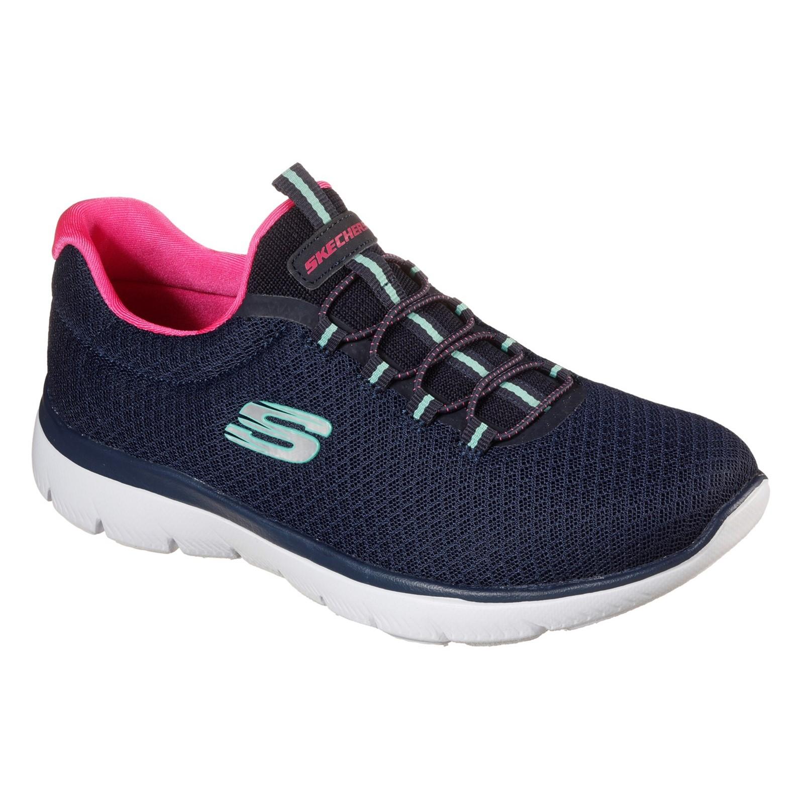 Skechers - Womens/Ladies Summits Striding Slip On Sneaker