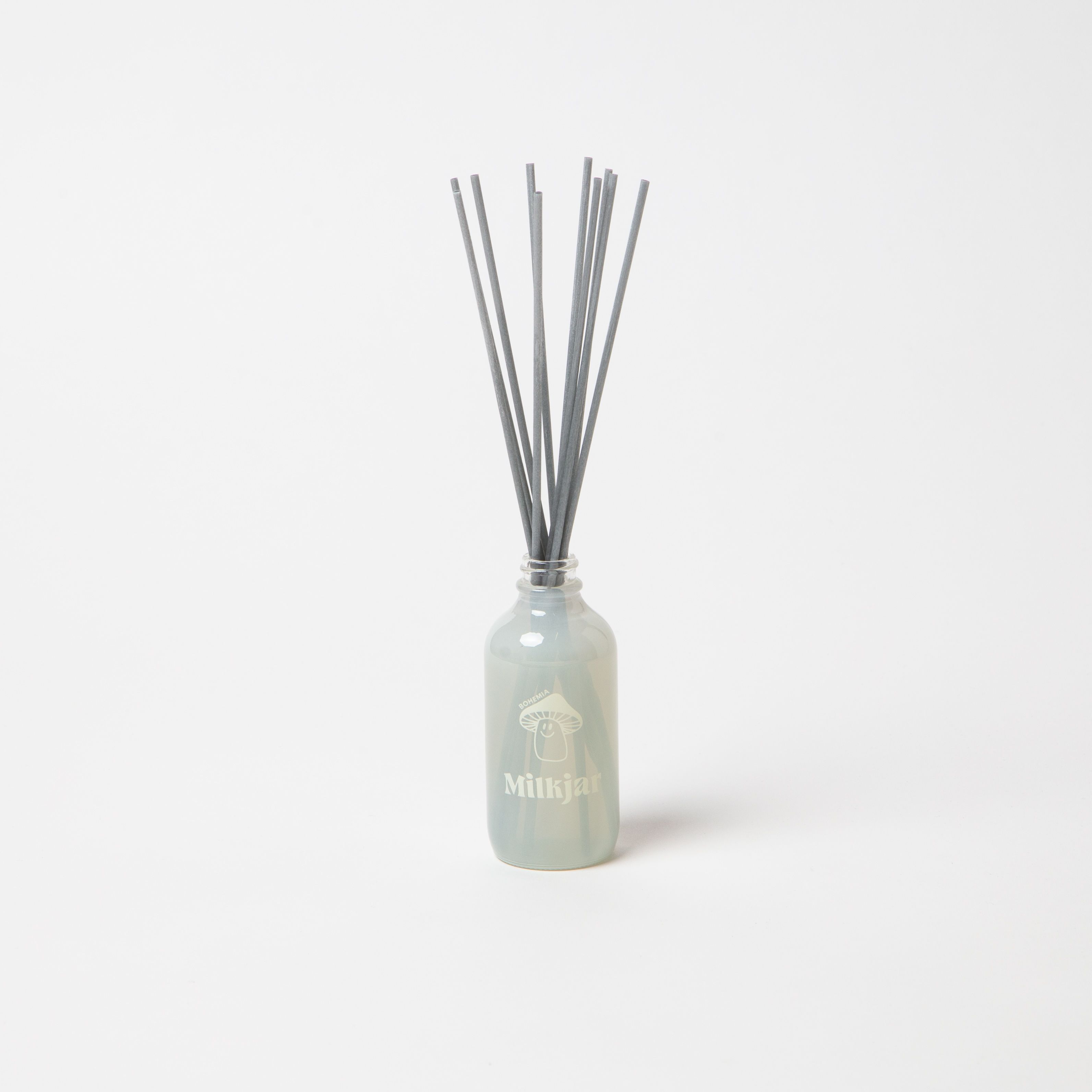 Milk Jar Bohemia Reed Diffuser | Lemongrass, Lavender & Sage 4oz