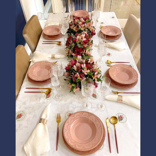 Oxford Serena Ballet 20 Pieces Dinnerware Set Service for 4