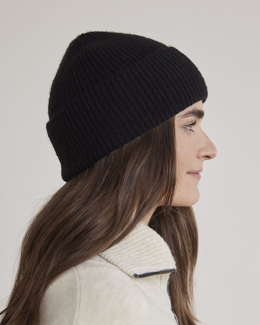 Ribbed Beanie