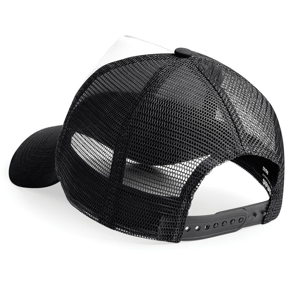 Beechfield - Mens Half Mesh Trucker Cap/Headwear