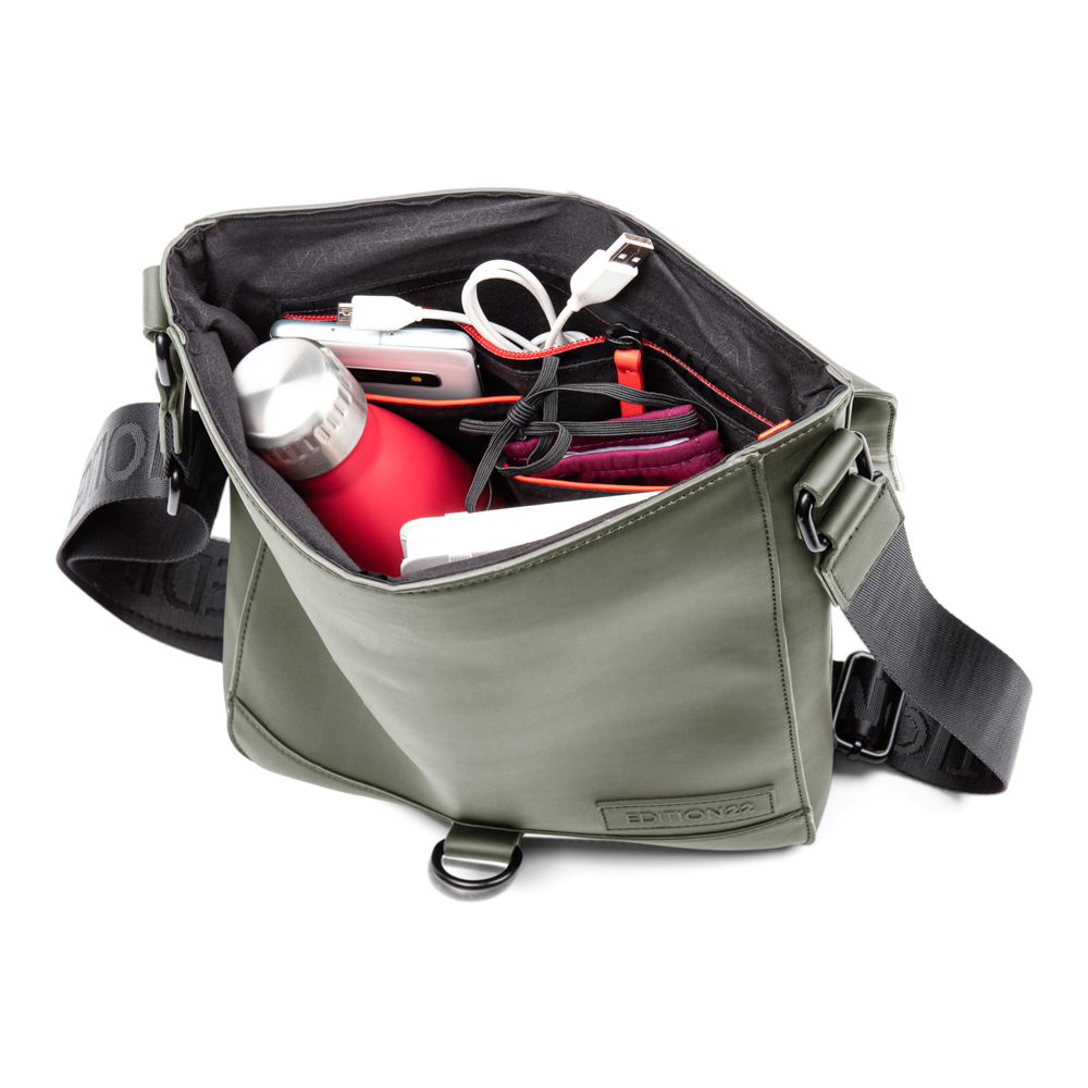 Bugatti x EDITION22 Flap Crossbody