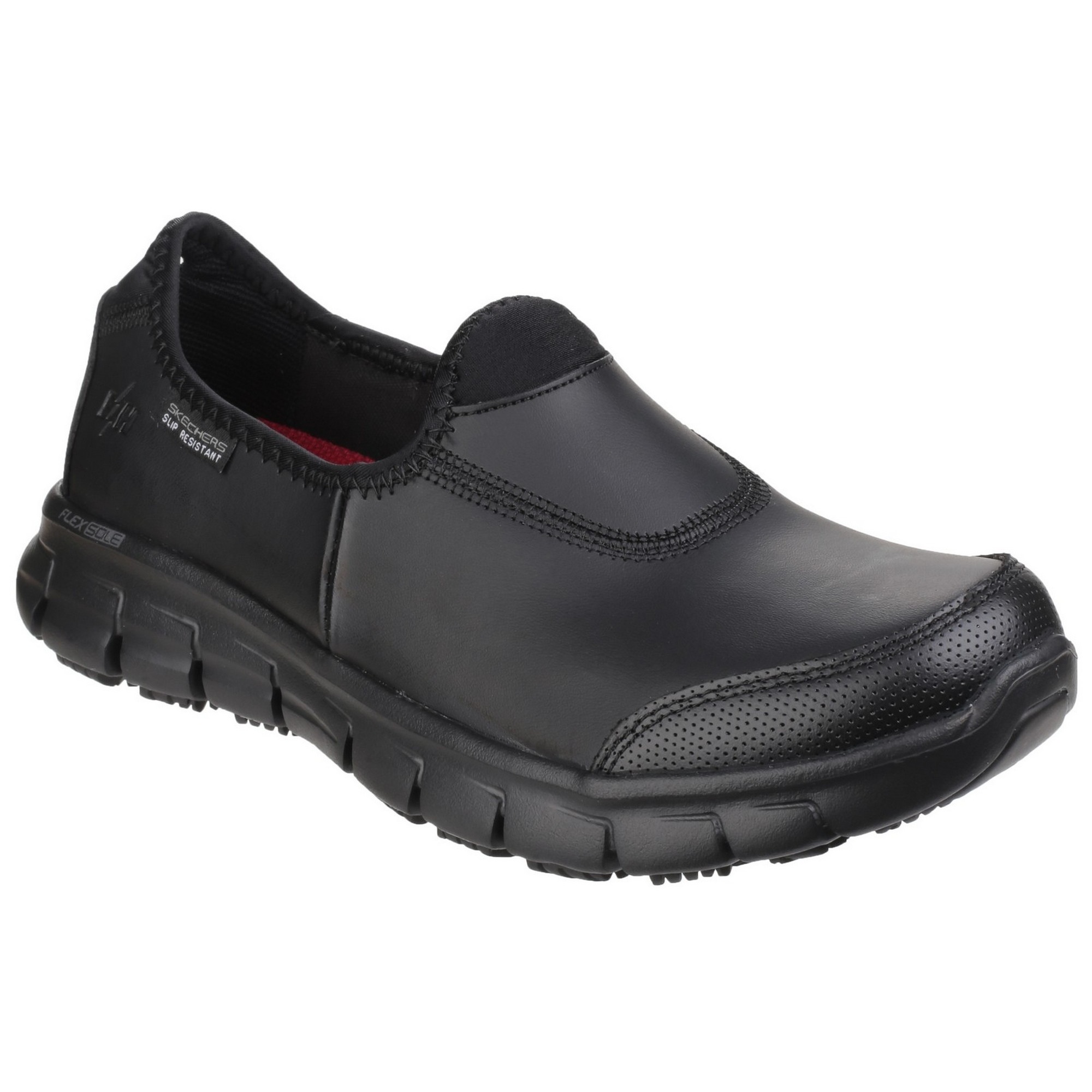 Skechers - Occupational Womens/Ladies Sure Track Slip On Work Shoes