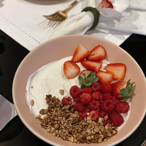 Oxford Unni Merengue 20 Pieces Dinnerware Set Service for 4 - Satin Effect