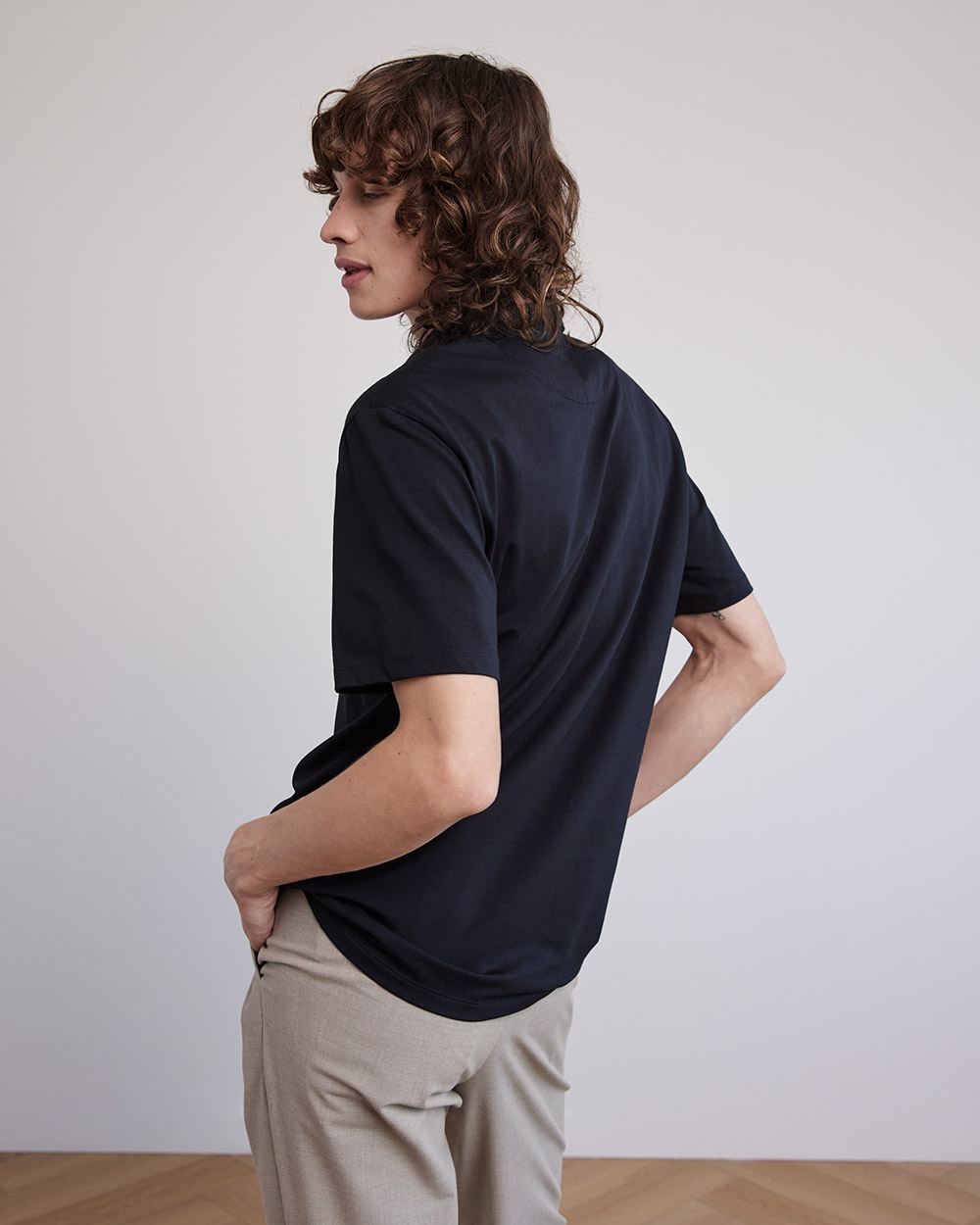Supima (R) Cotton Polo