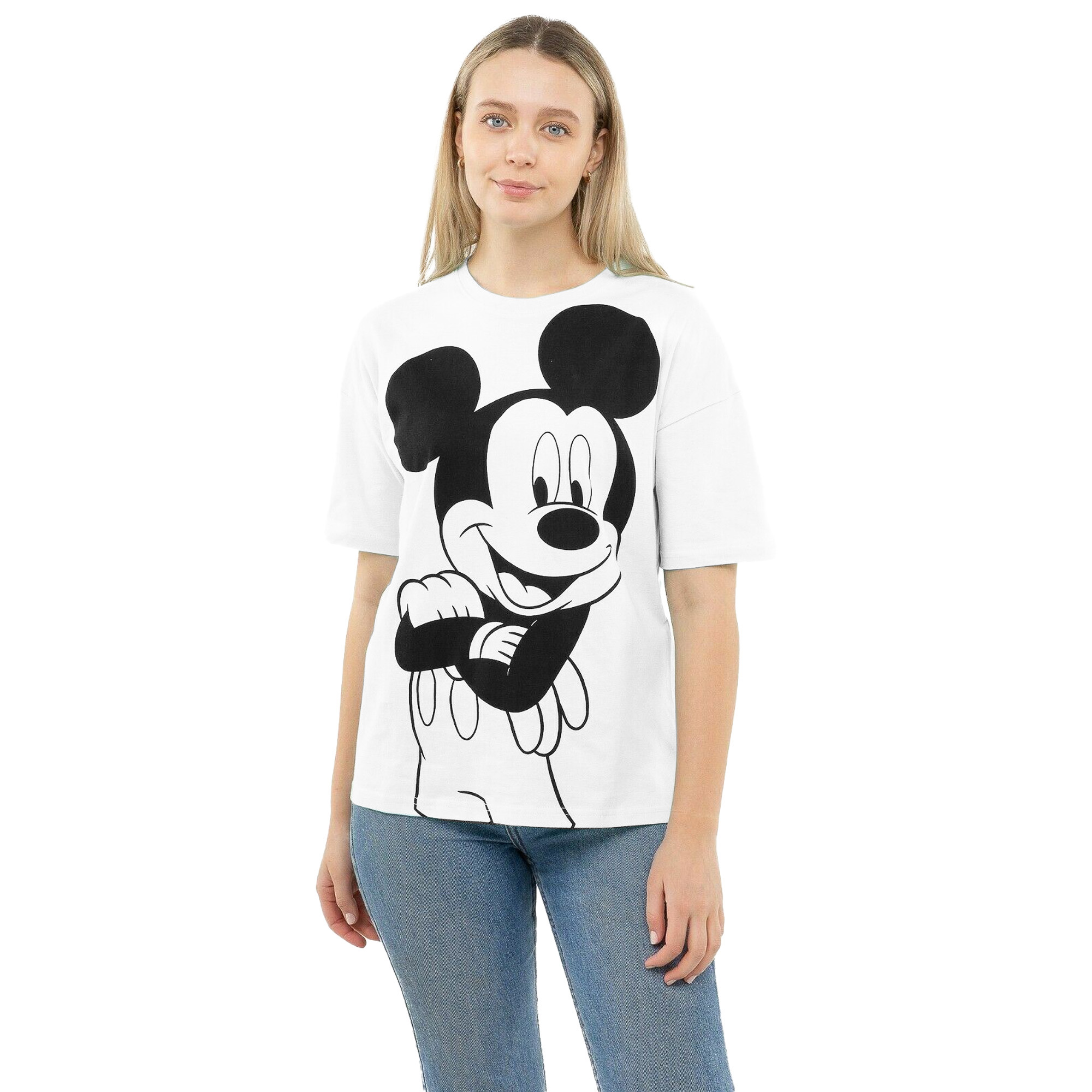 Disney - Womens/Ladies Stance Mickey Mouse T-Shirt
