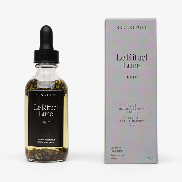 SELV RITUEL BOTANICAL BATH AND BODY OIL RITUAL LUNE 55ml