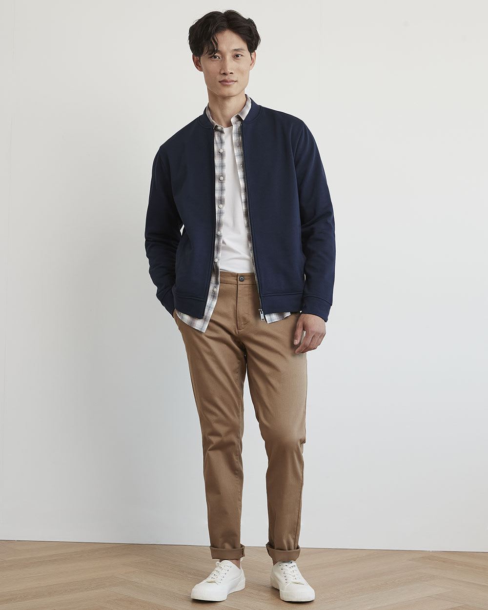 Fleece Bomber Jacket