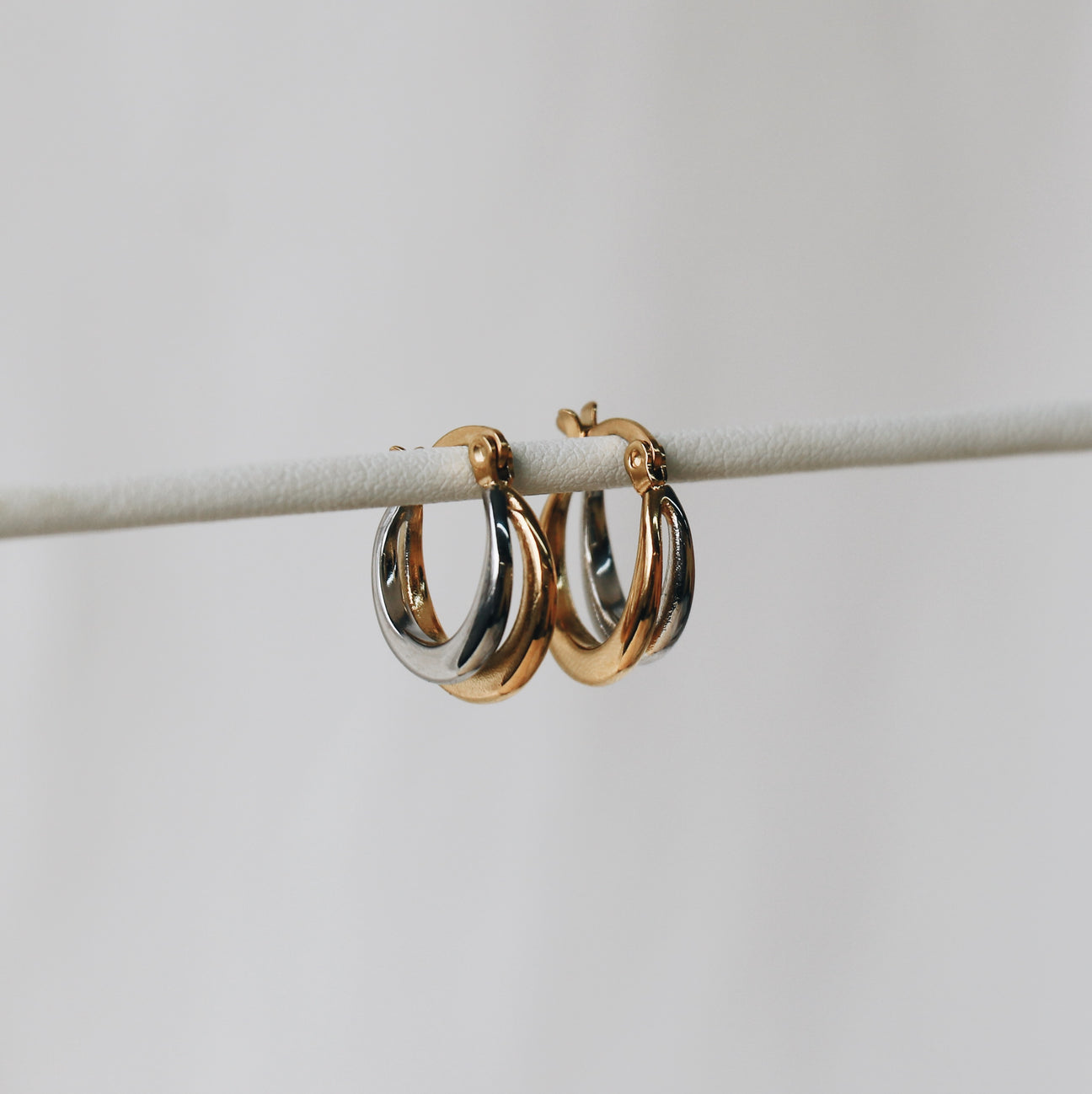 Horace Jewelry - Double hoop earrings Doppeli