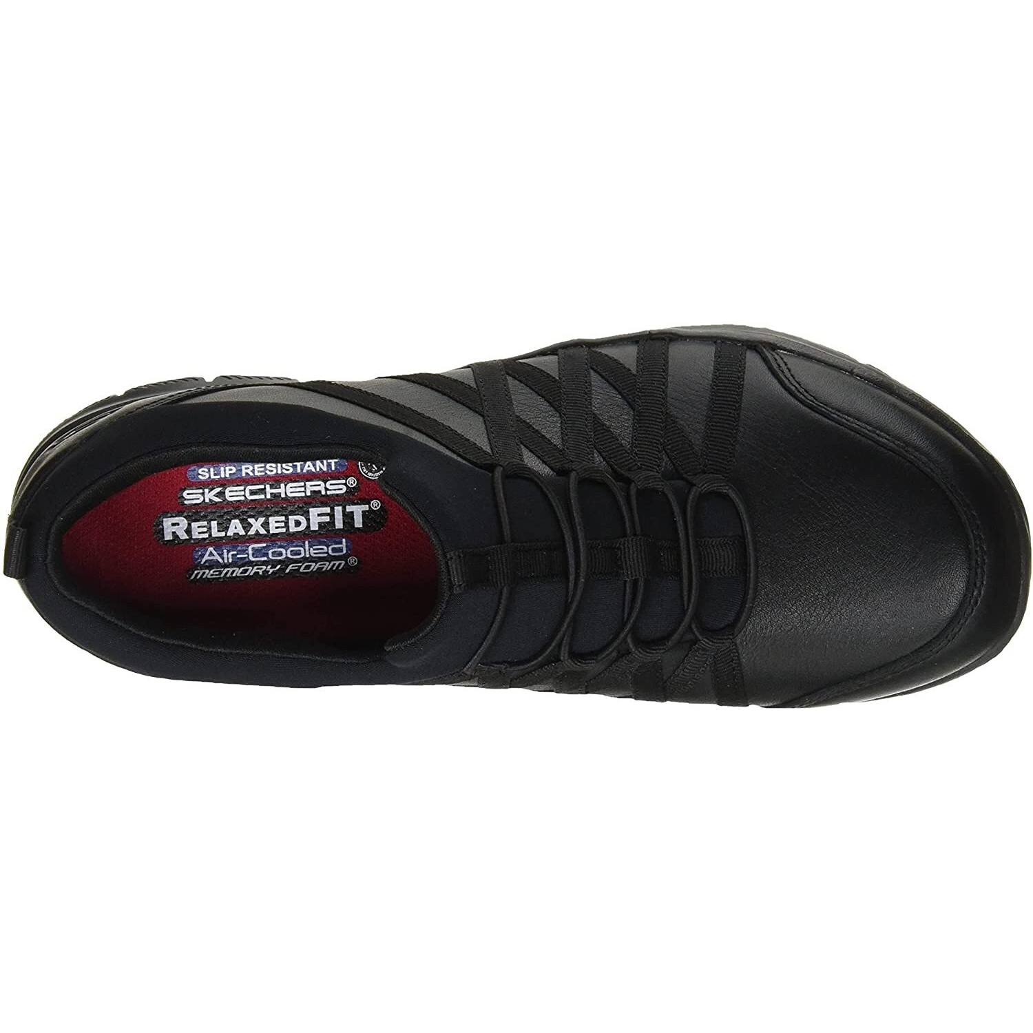 Skechers - Womens/Ladies Ghenter Dagsby Leather Safety Shoes