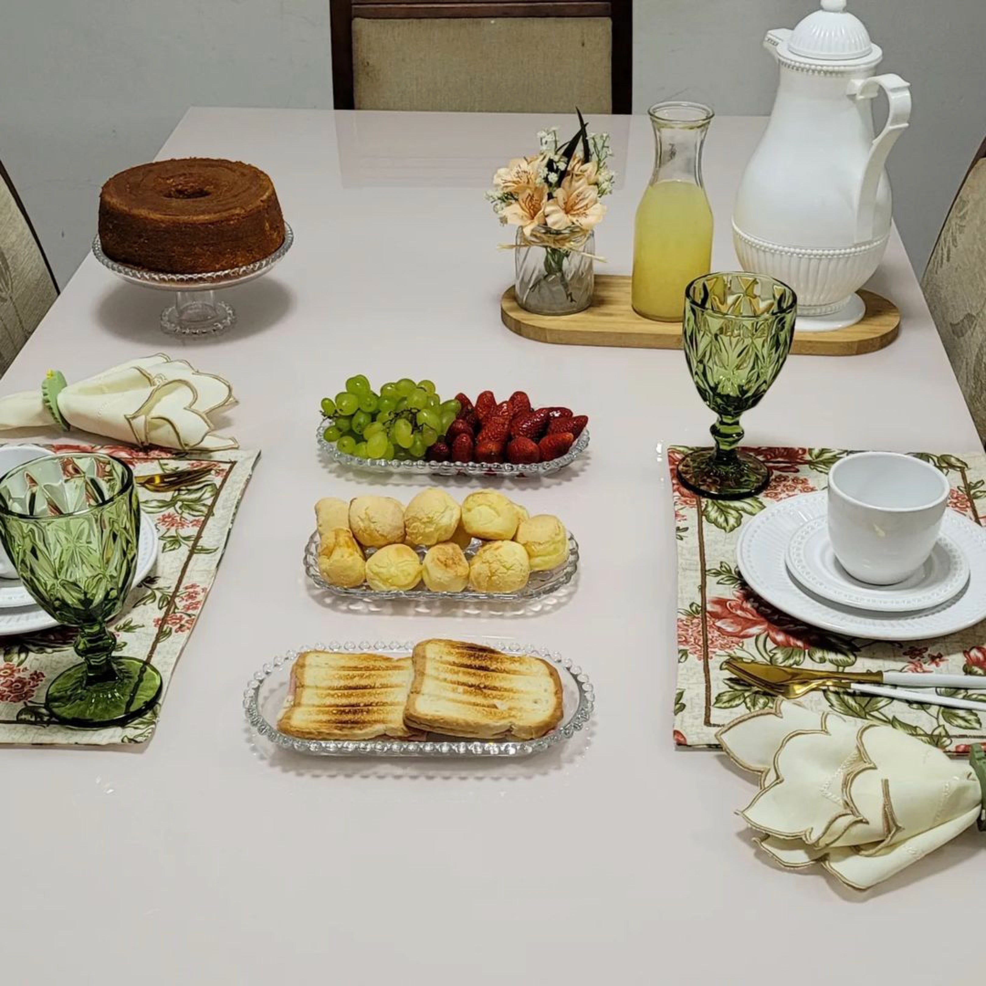 Pearl Collection Crystal Oval Serving Platter 24x12x2cm