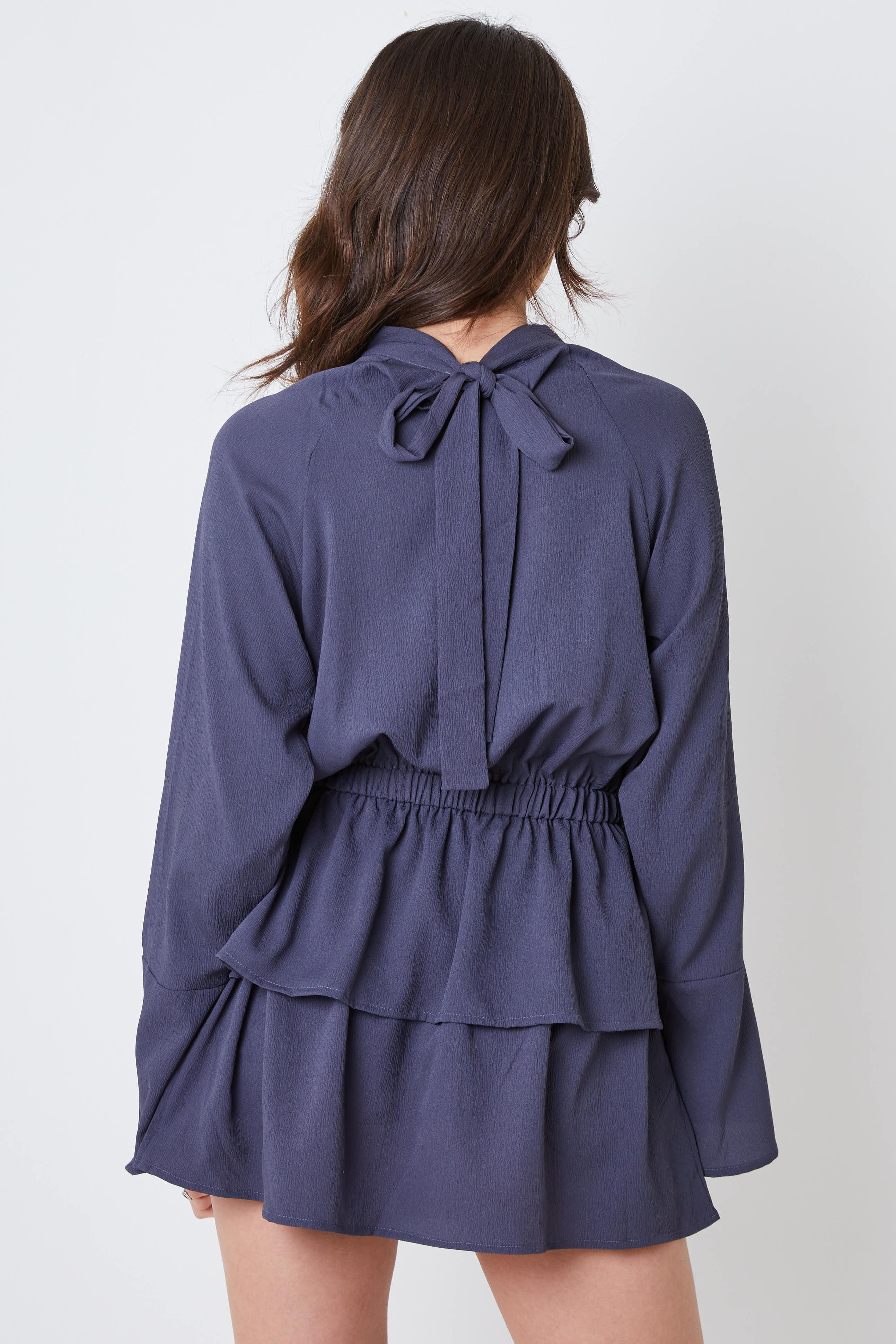 Creea Halter neck Mini Dress