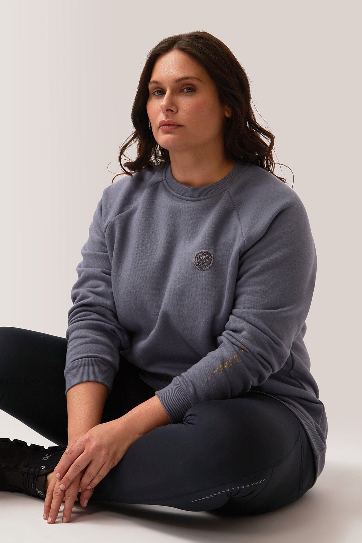 Rose Buddha / Boyfriend Sweatshirt