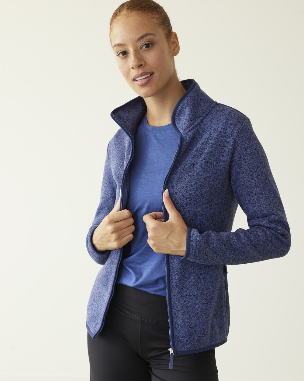 Warm Polar Fleece Jacket, Hyba