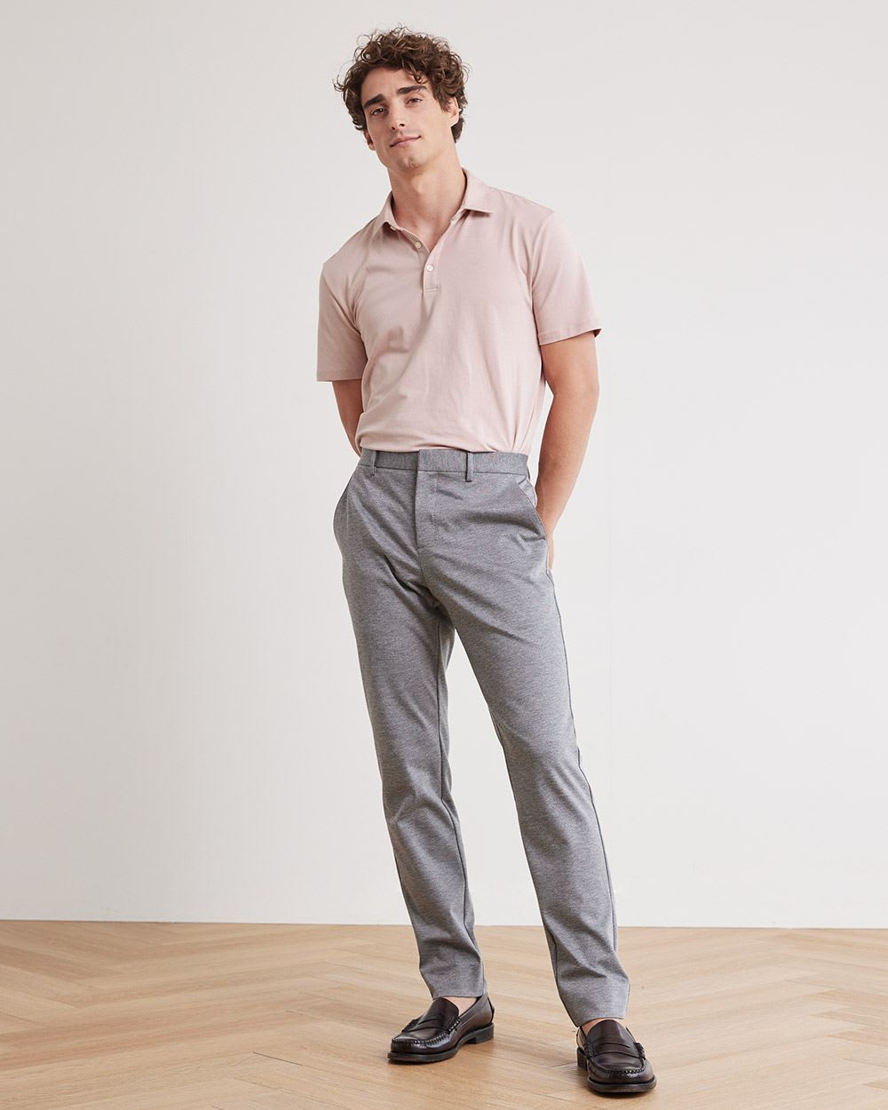 Supima (R) Cotton Polo