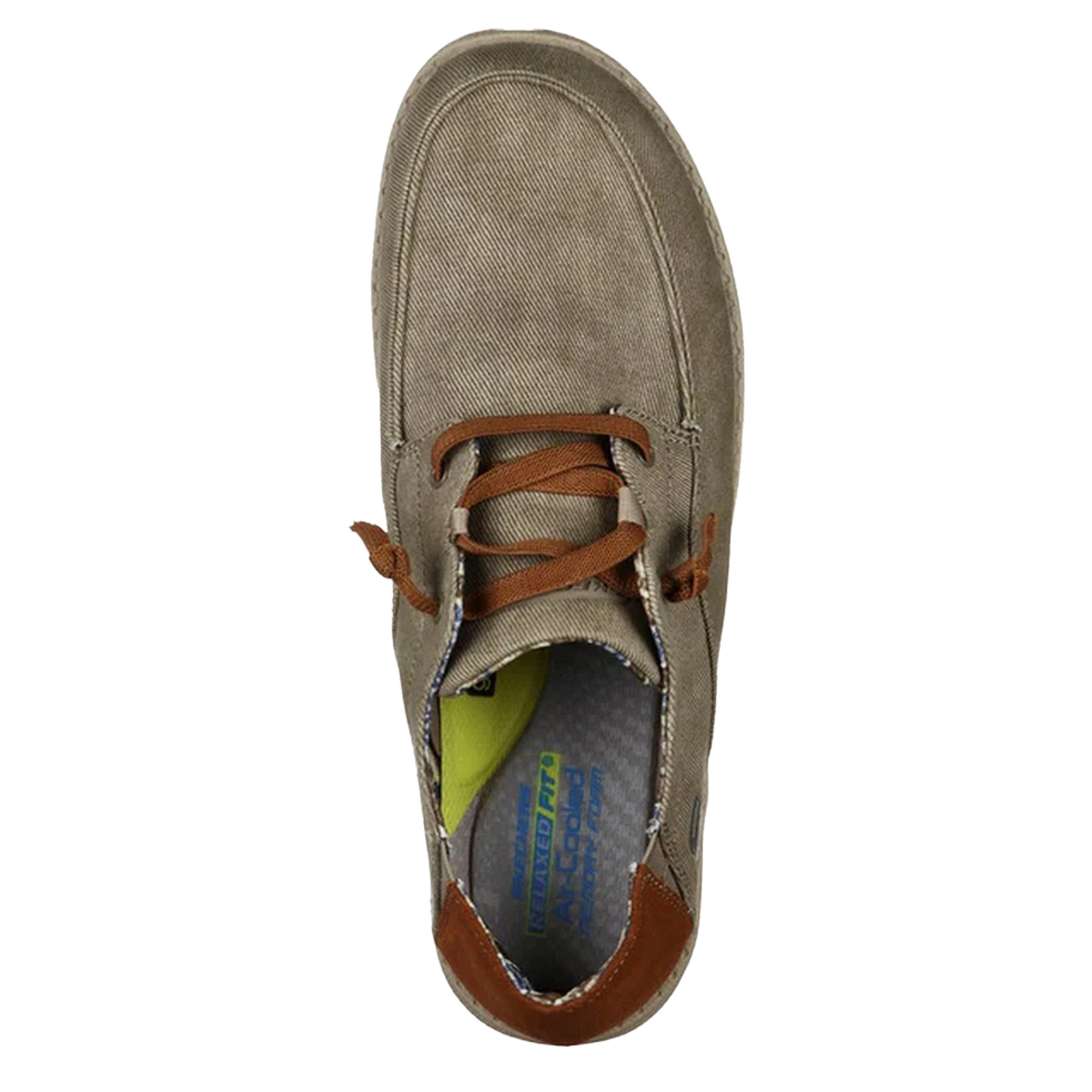 Skechers - Mens Melson Planon Suede Casual Shoes