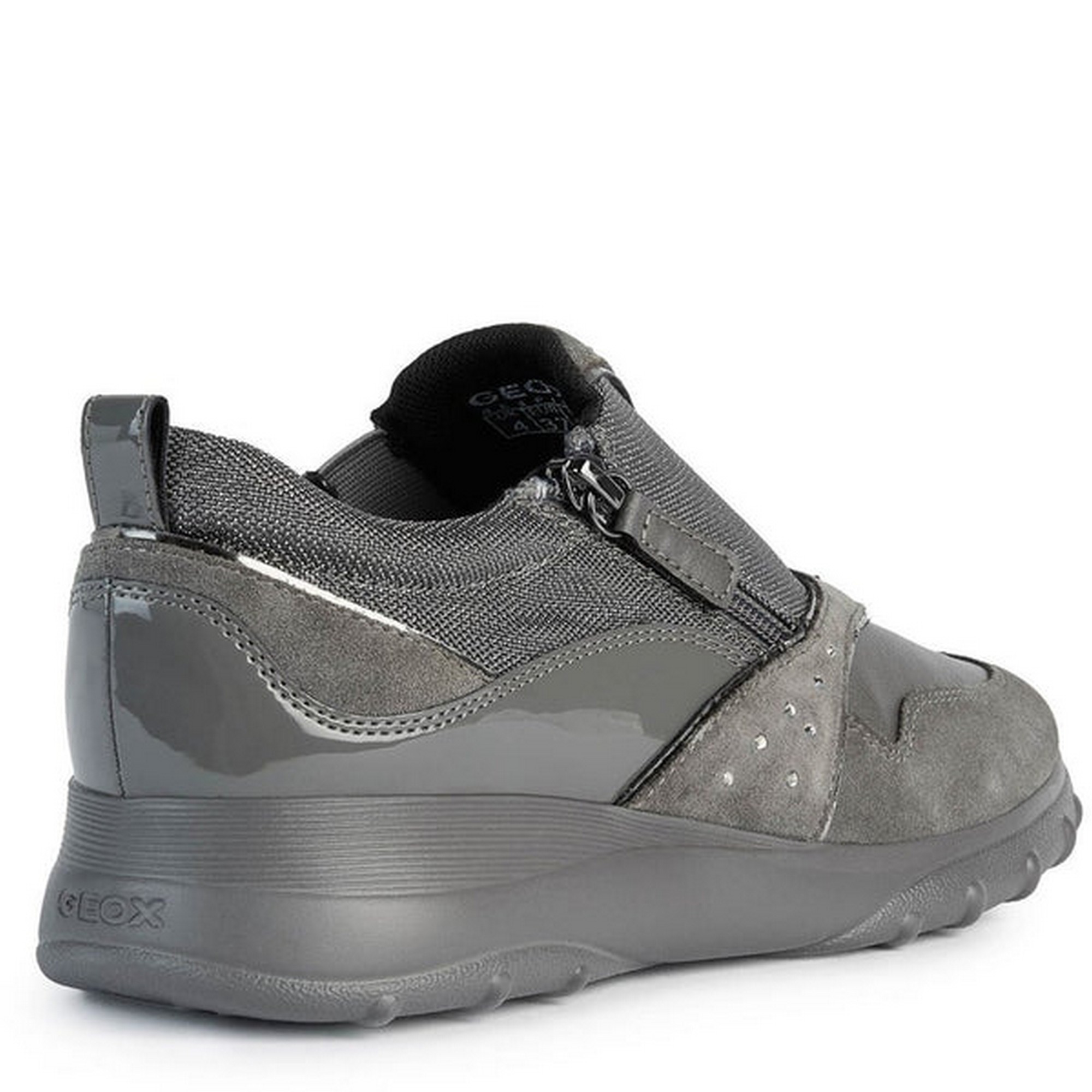 Geox - Womens/Ladies Zosma Suede Sneakers