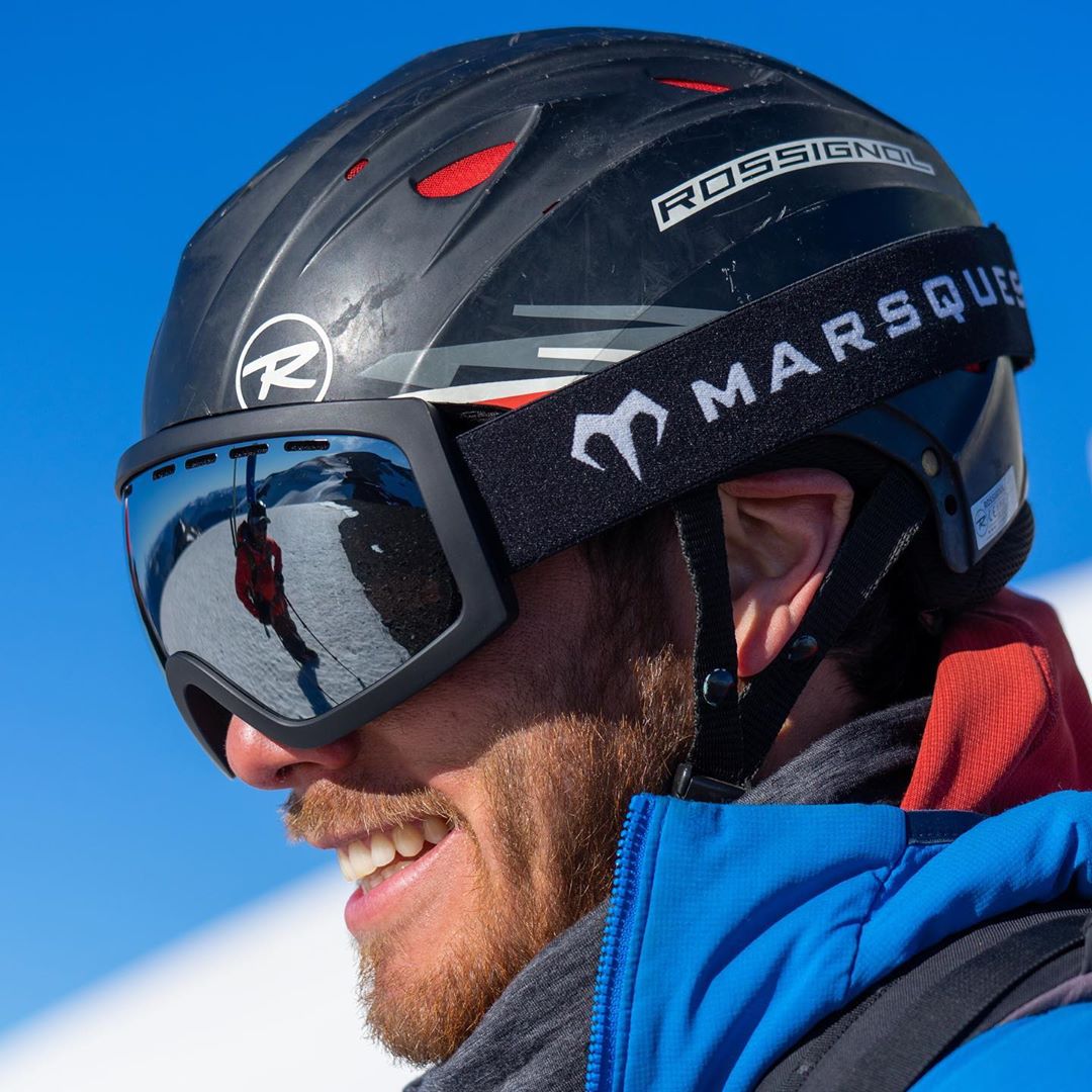 MarsQuest - Spherical Designer Snow Goggle