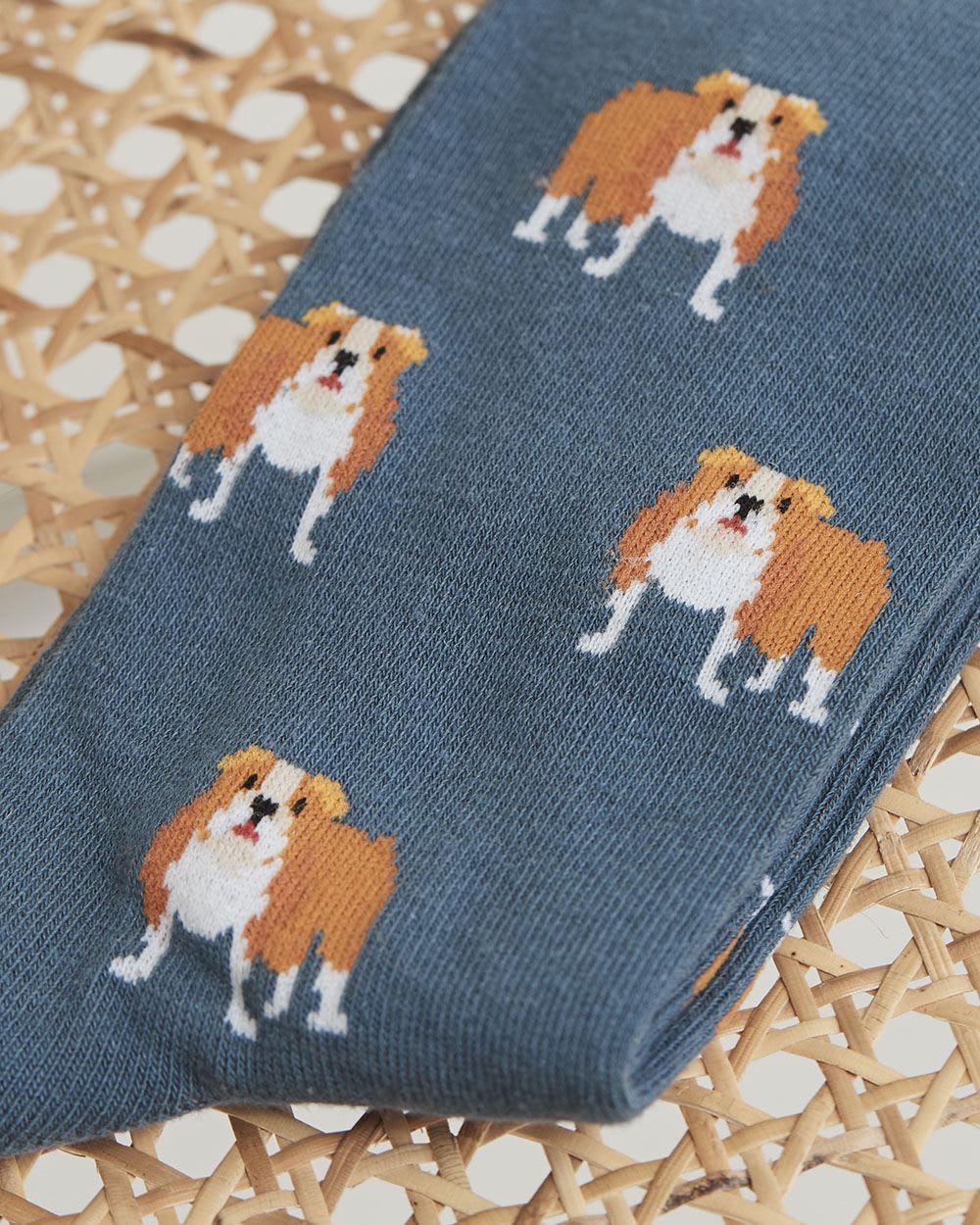 English Bulldog Socks