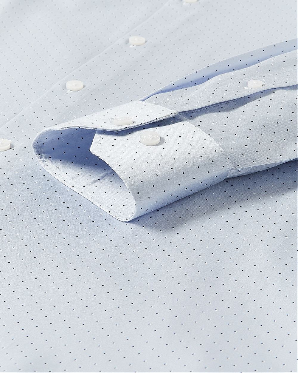 Dotted Dress Shirt