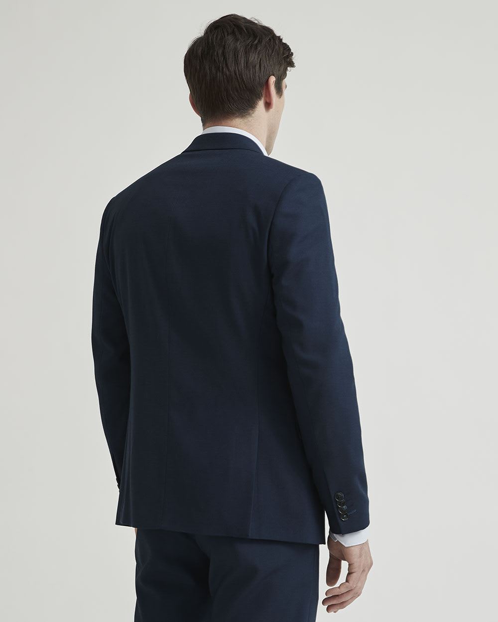 Regular Fit Essential Navy Suit Blazer