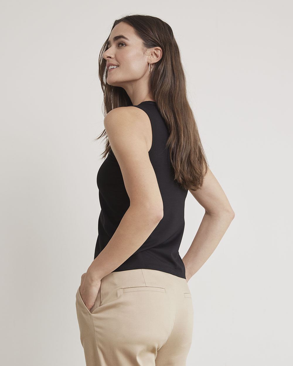 Classic Crew-Neck Muscle Tank