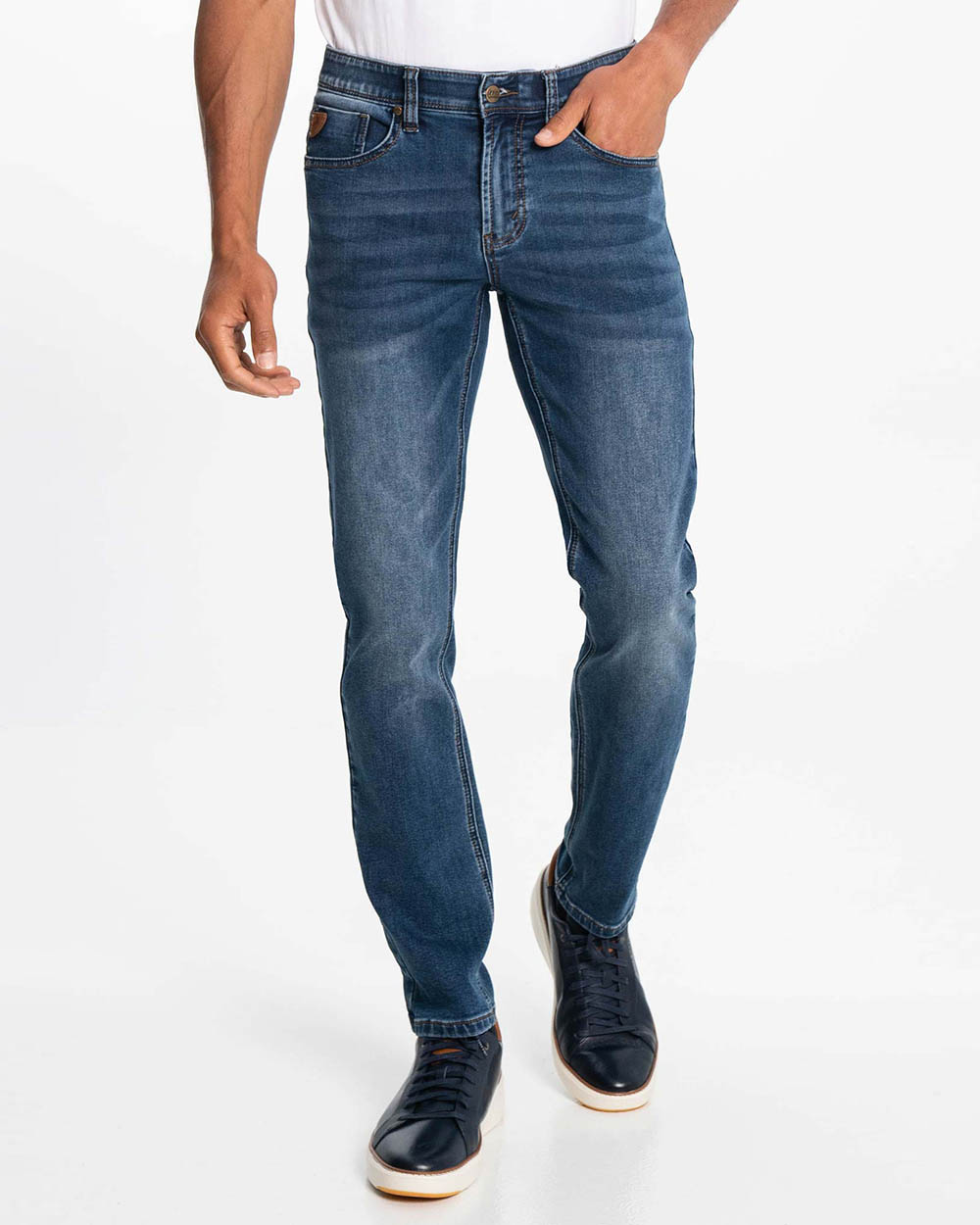 LOIS - Peter Slim Blue Wash Jeans
