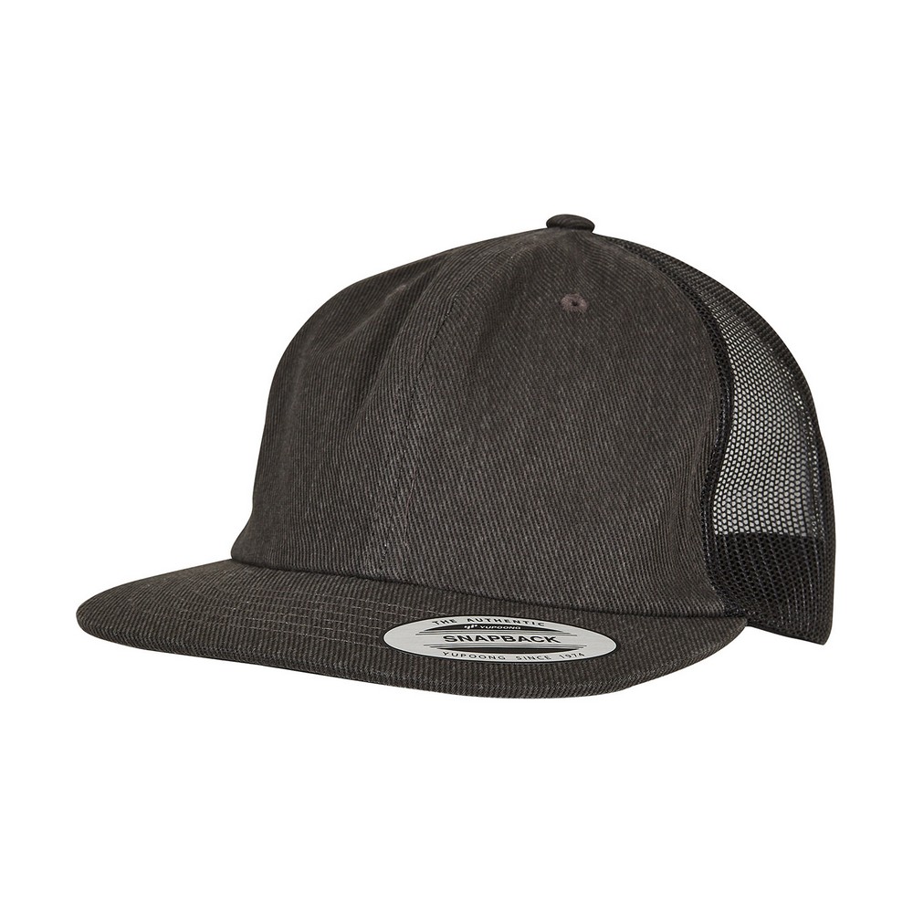 Flexfit - Unisex Adult Denim Trucker Cap