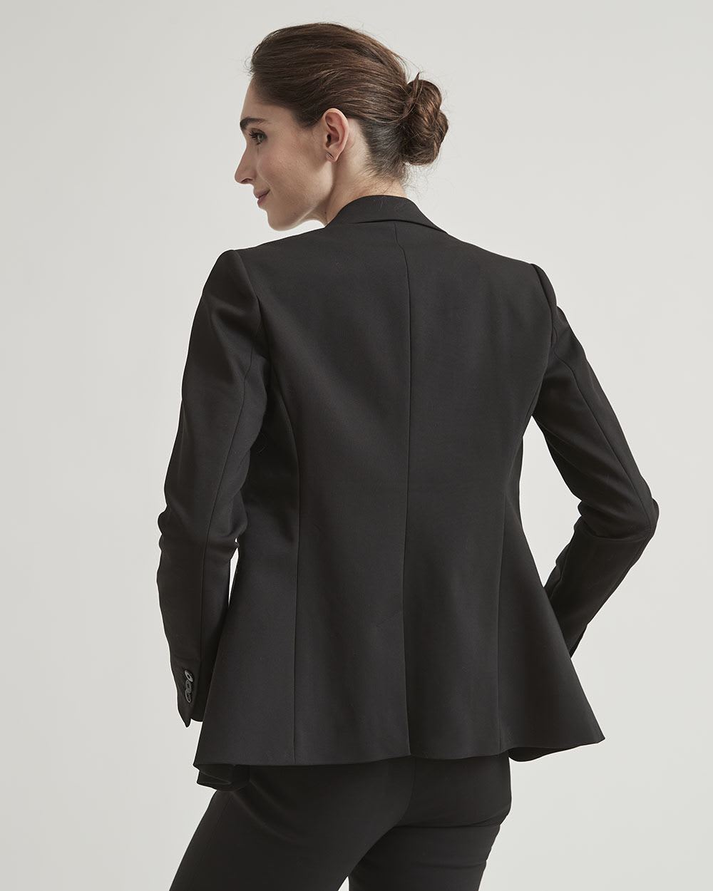 High Density One Button Blazer