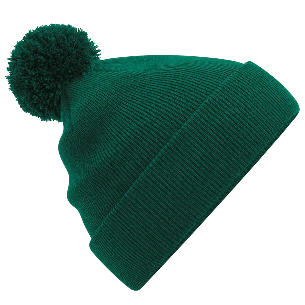 Beechfield - Unisex Adult Original Pom Pom Beanie