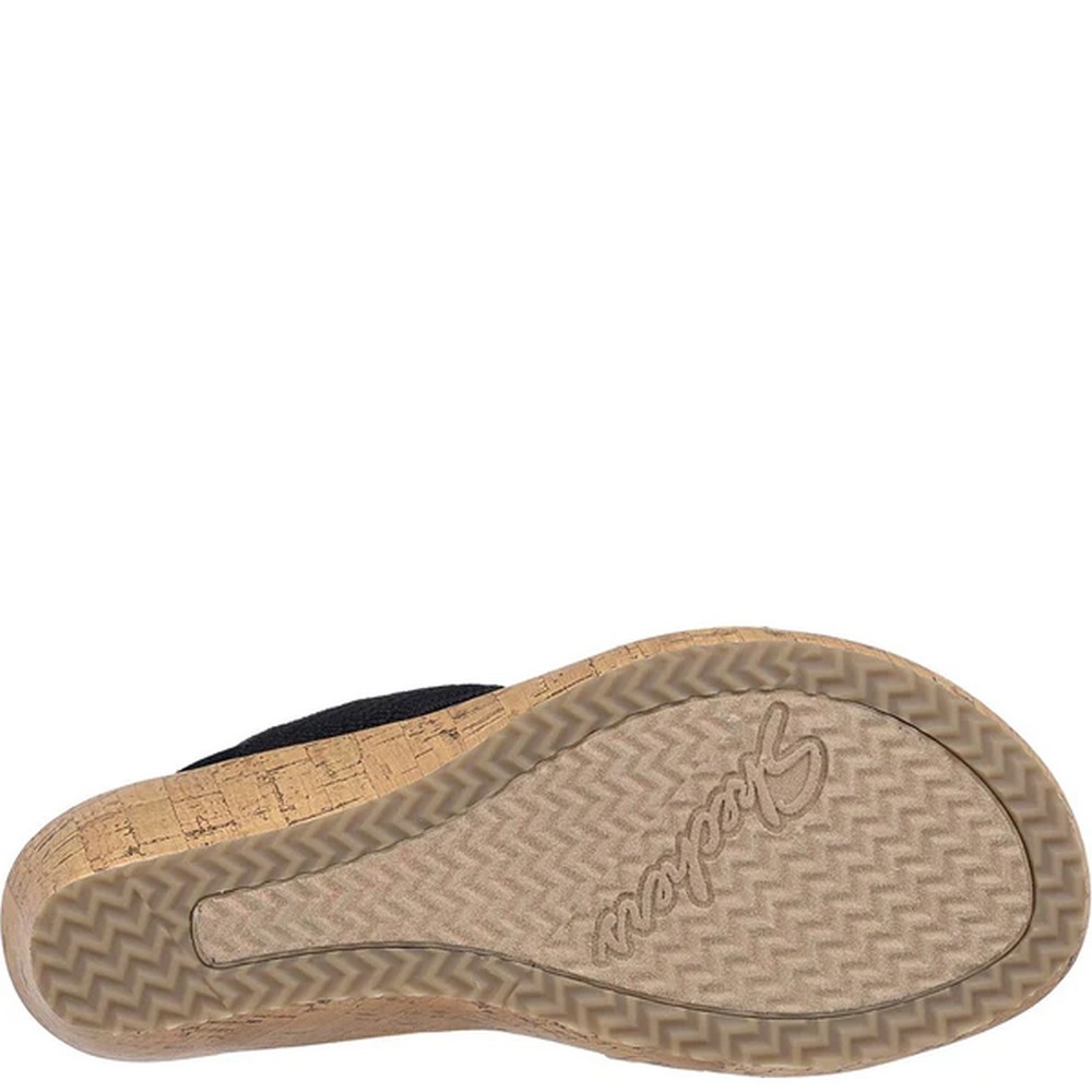 Skechers - Womens/Ladies Beverlee Sheer Glow Sandals