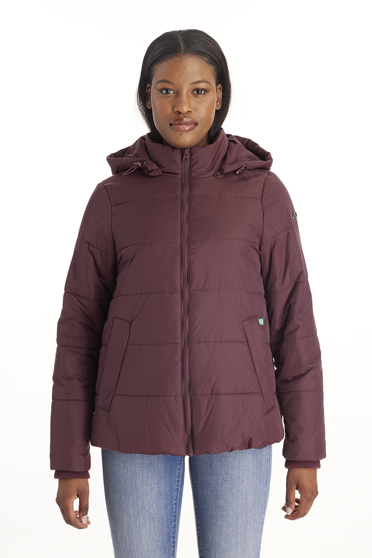 Leia - 3in1 Bomber Maternity Puffer Jacket Quilted Hybrid