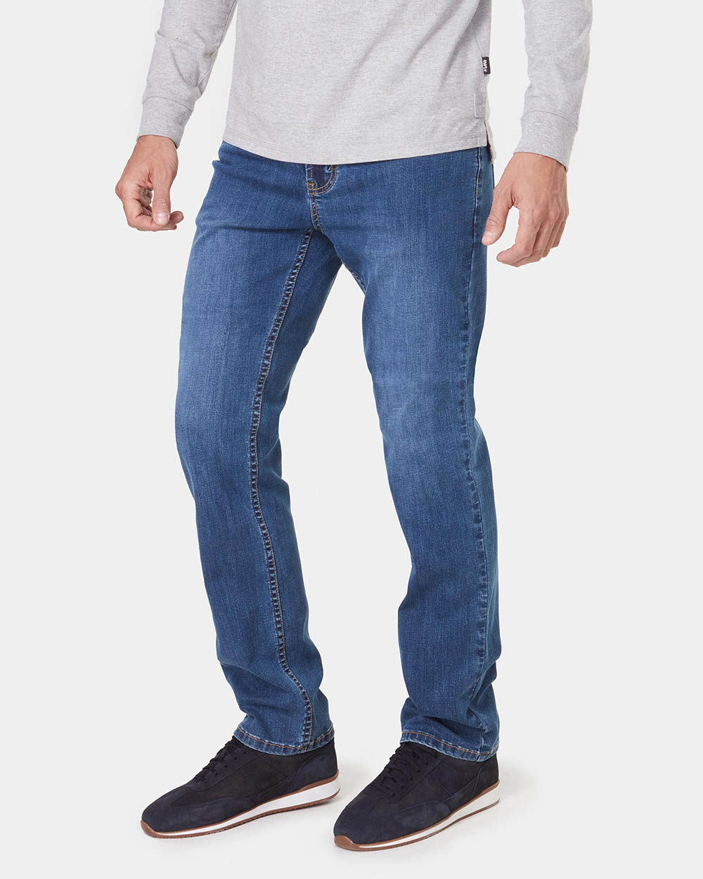 LOIS - Brad Slim Blue Wash Jeans