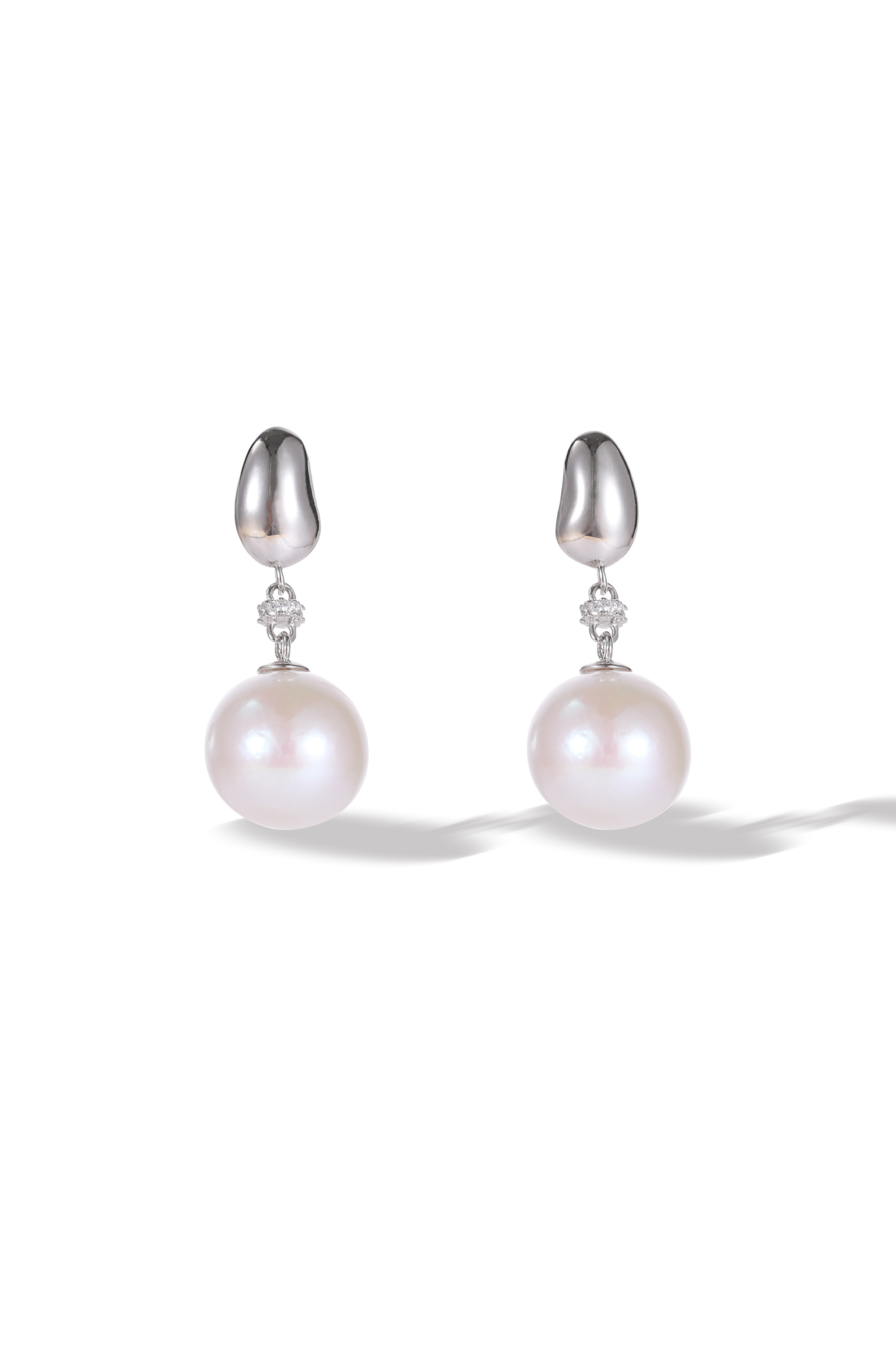 Classicharms-Doris Freshwater Pearl Drop Earrings
