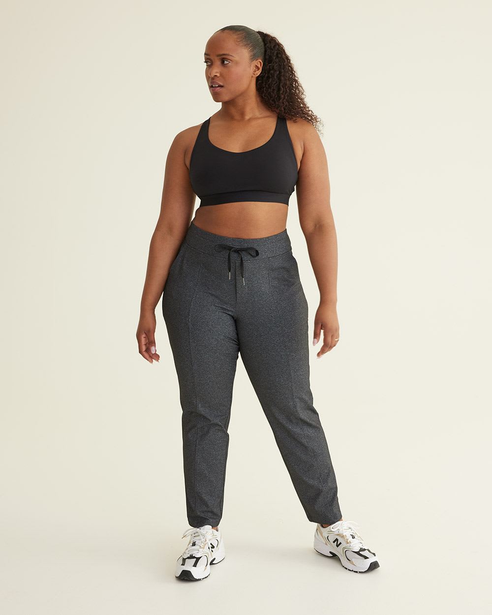 Urban Slim-Leg Heather Pant, Hyba