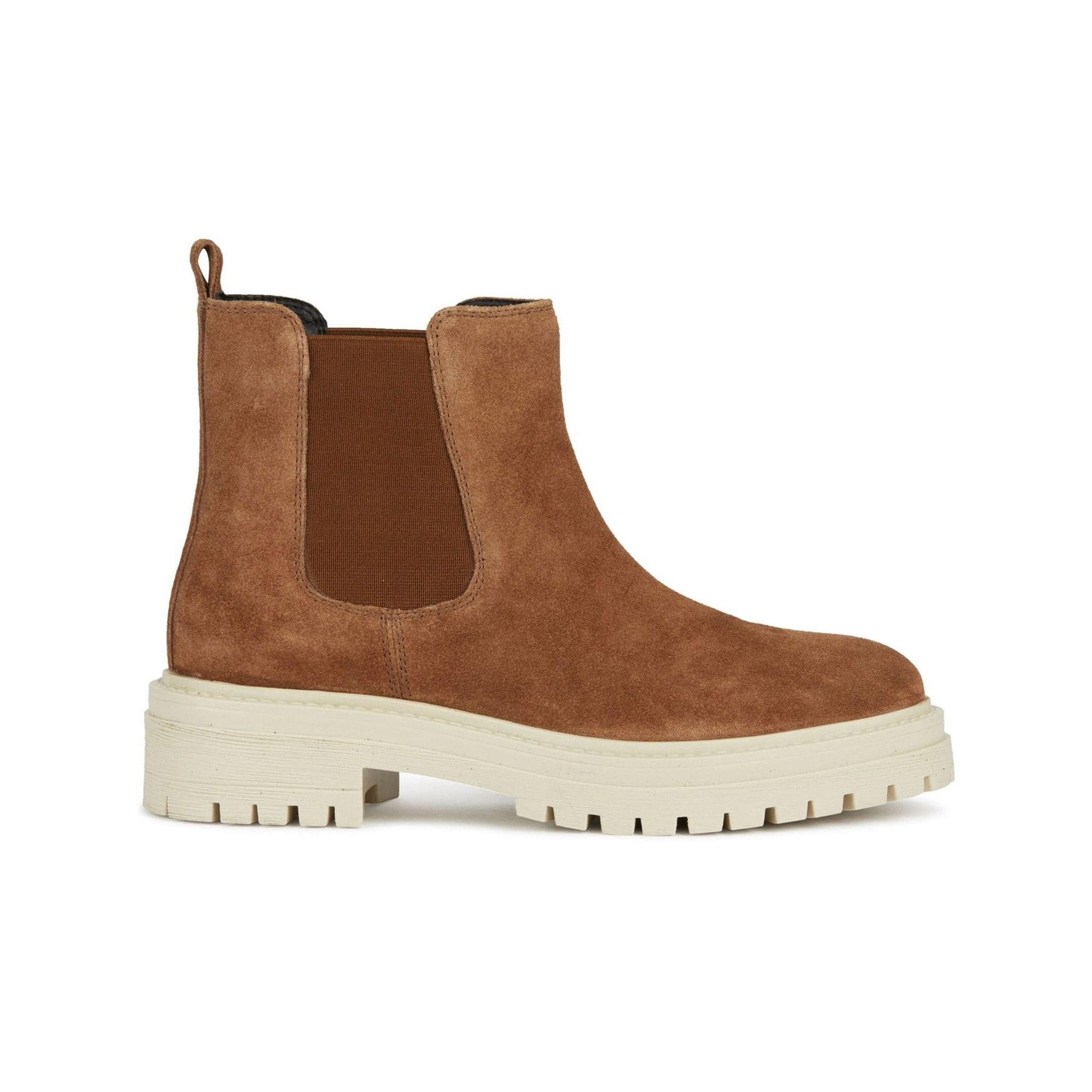 Geox - Womens/Ladies D Iridea B Suede Ankle Boots