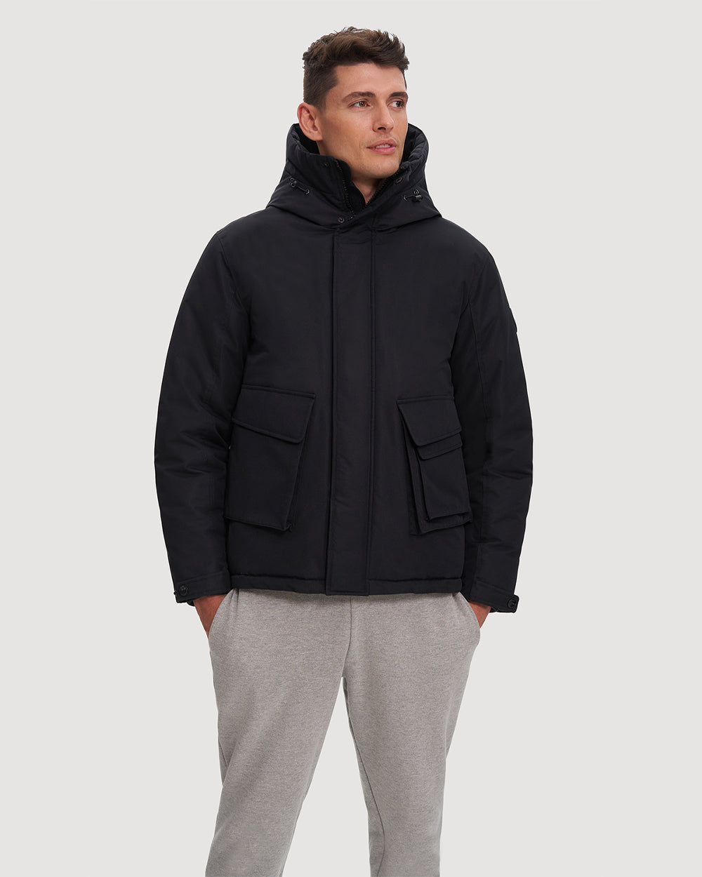 Noize - Marcus Mid Length Parka