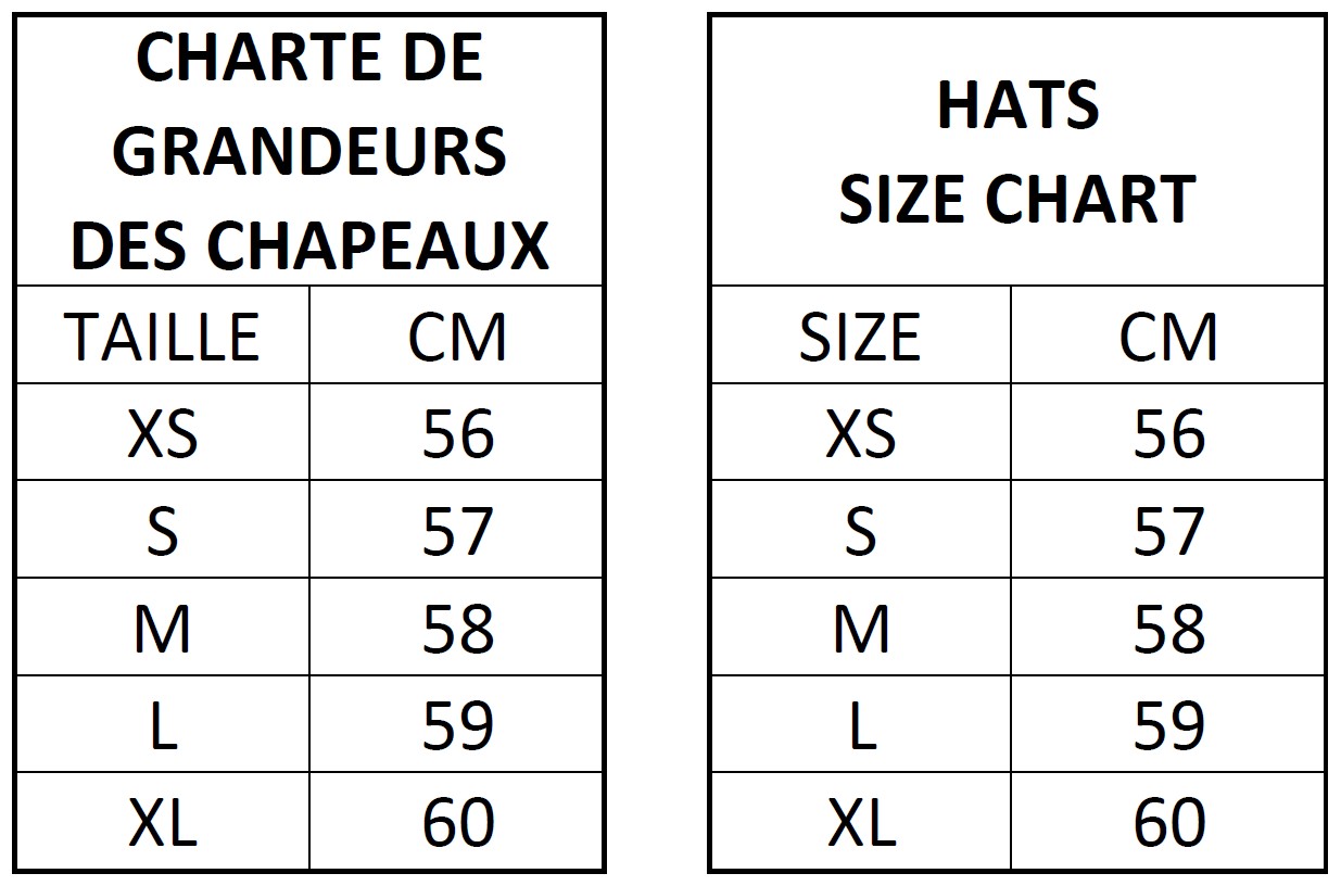 CANADIAN HAT - CLAUDE CLOCHE HAT