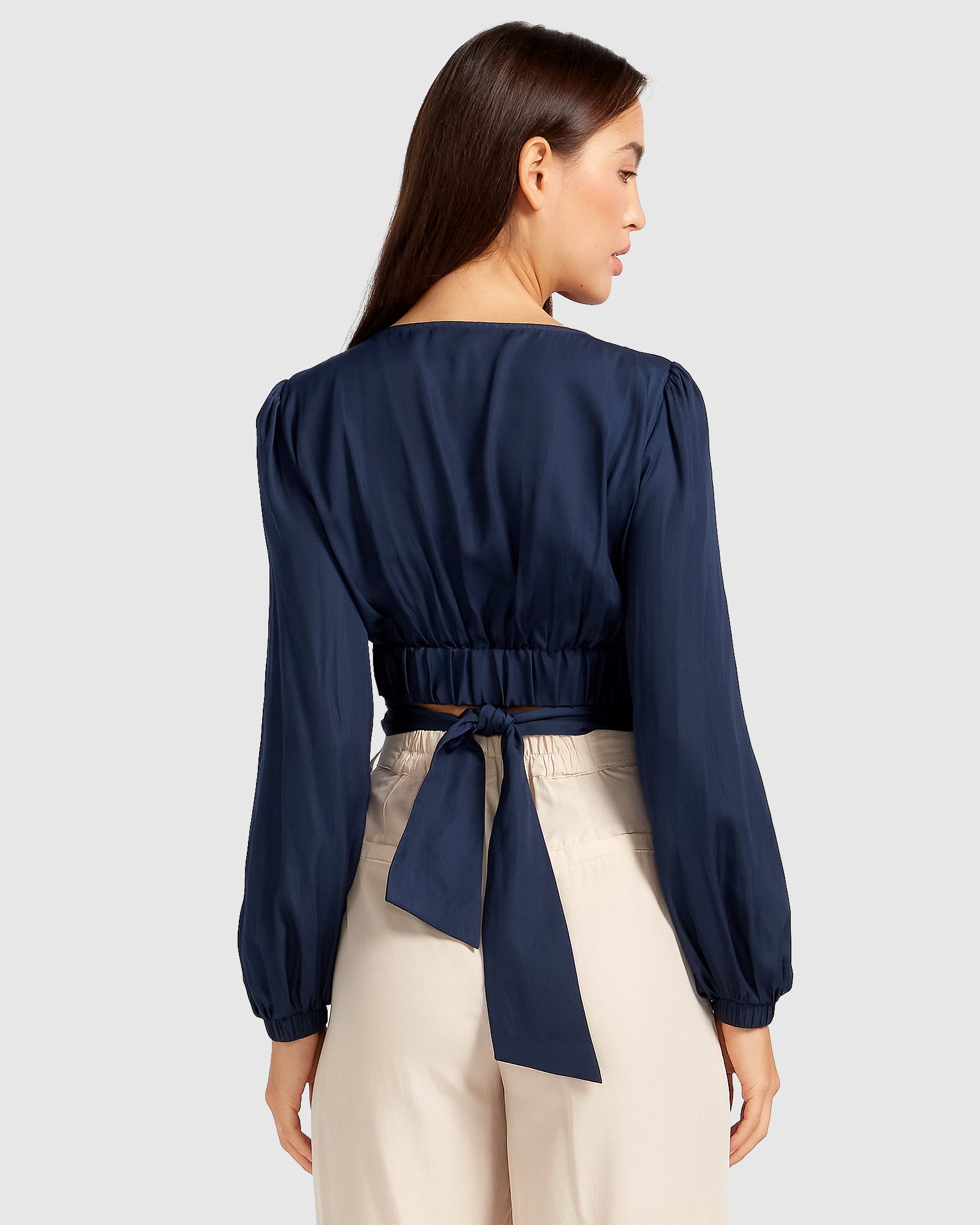 Belle & Bloom No Way Home Cropped Top