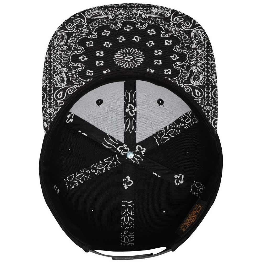 Flexfit - Unisex Adult Bandana Snapback Cap