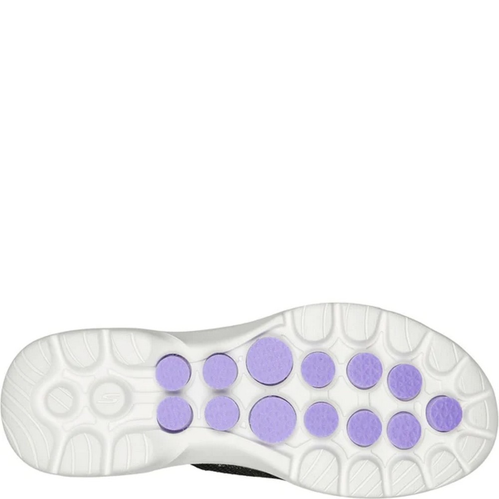 Skechers - Womens/Ladies Go Walk 6 Glimmering Sneakers