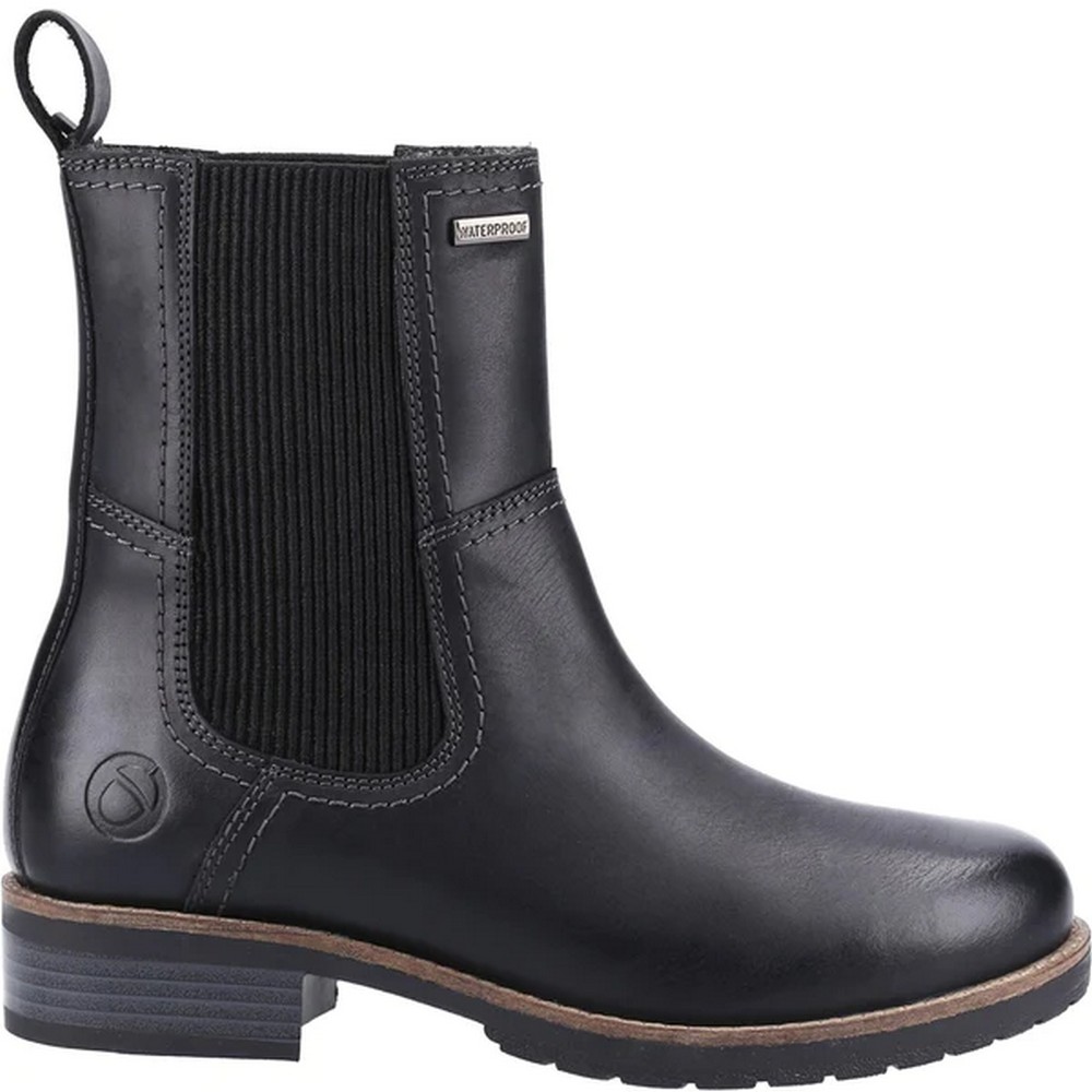 Cotswold - Womens/Ladies Somerford Leather Chelsea Boots